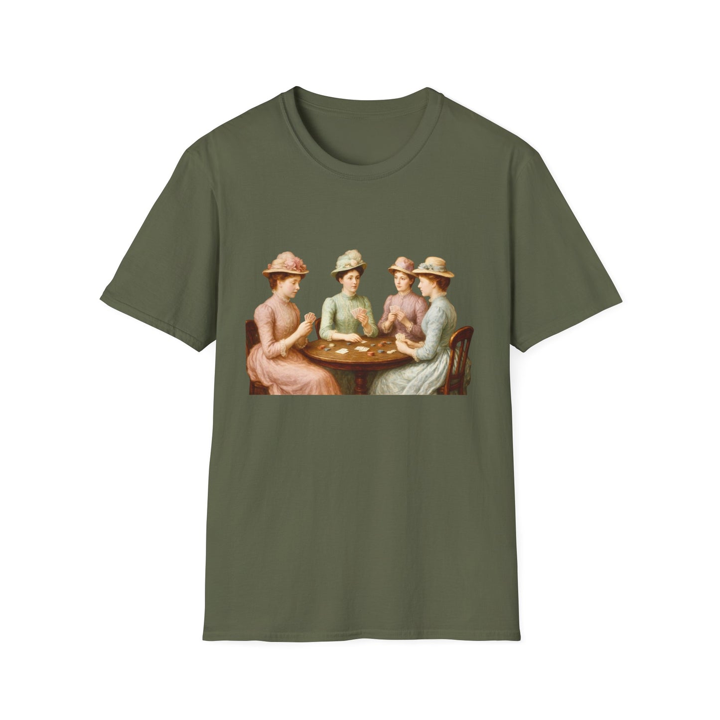 Victorian Poker Unisex T-Shirt