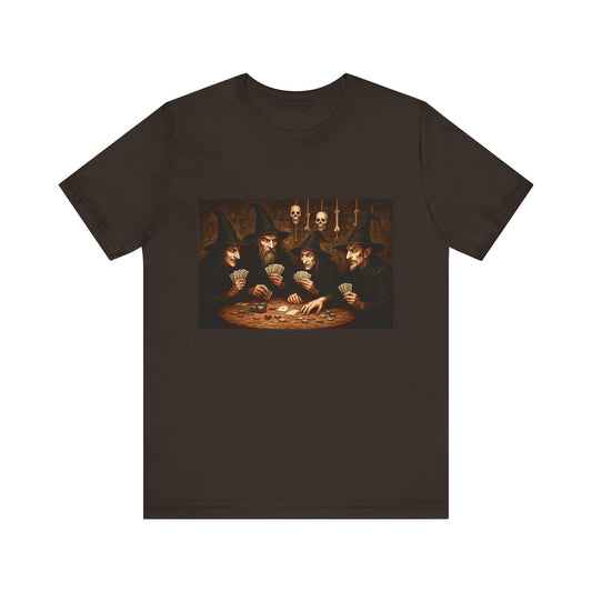 Witches and Warlocks Poker Tee