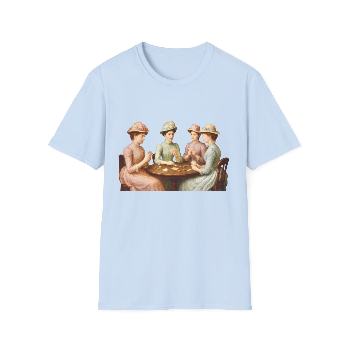 Victorian Poker Unisex T-Shirt