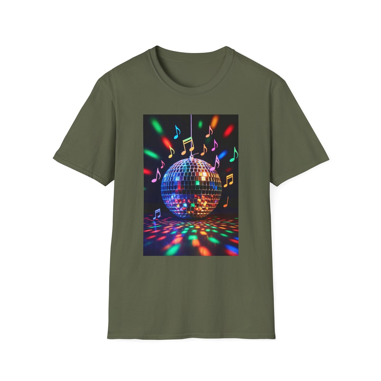 Disco Ball T-Shirt — Shiny Retro Dance Party Tee
