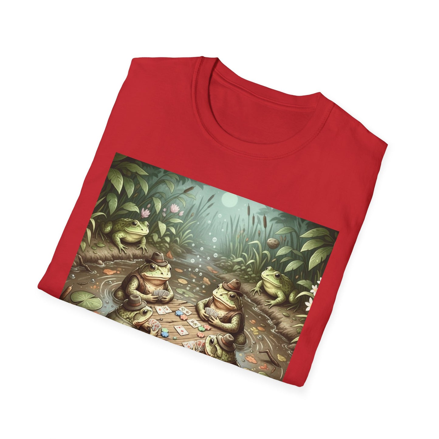Toads Poker Unisex T-Shirt