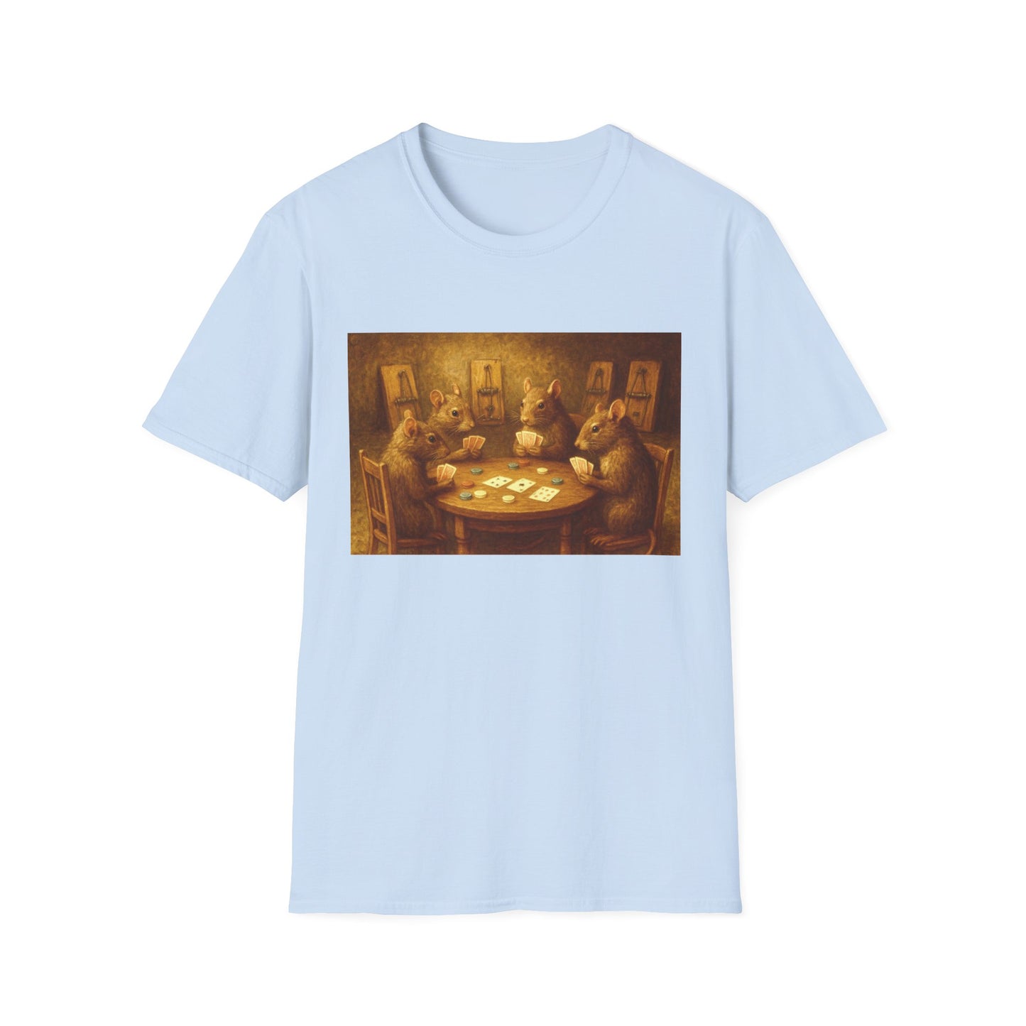 Rats Poker T-Shirt