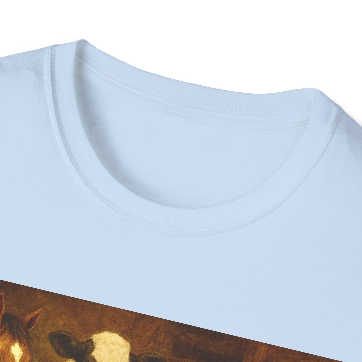 Farm Animal Playing Poker Tee