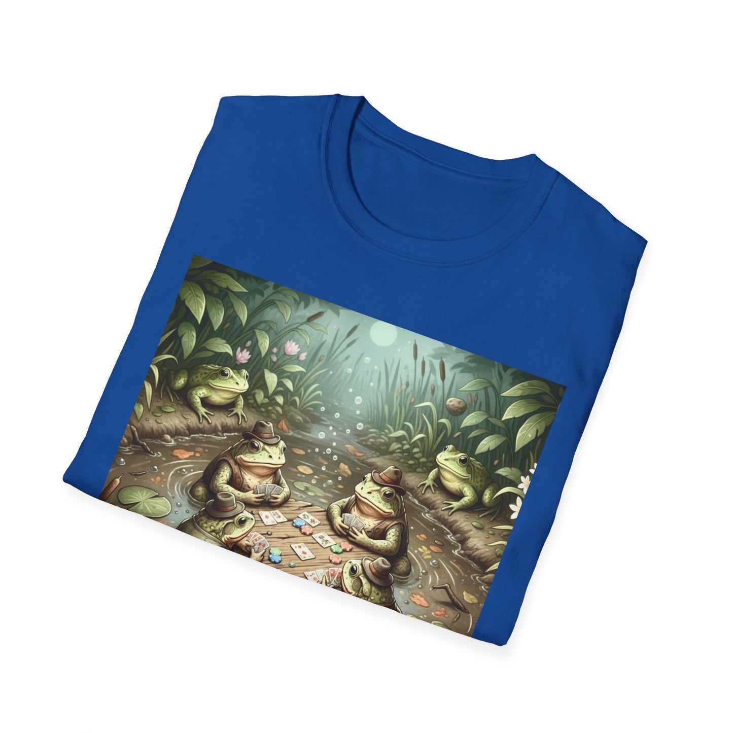 Toads Poker Unisex T-Shirt
