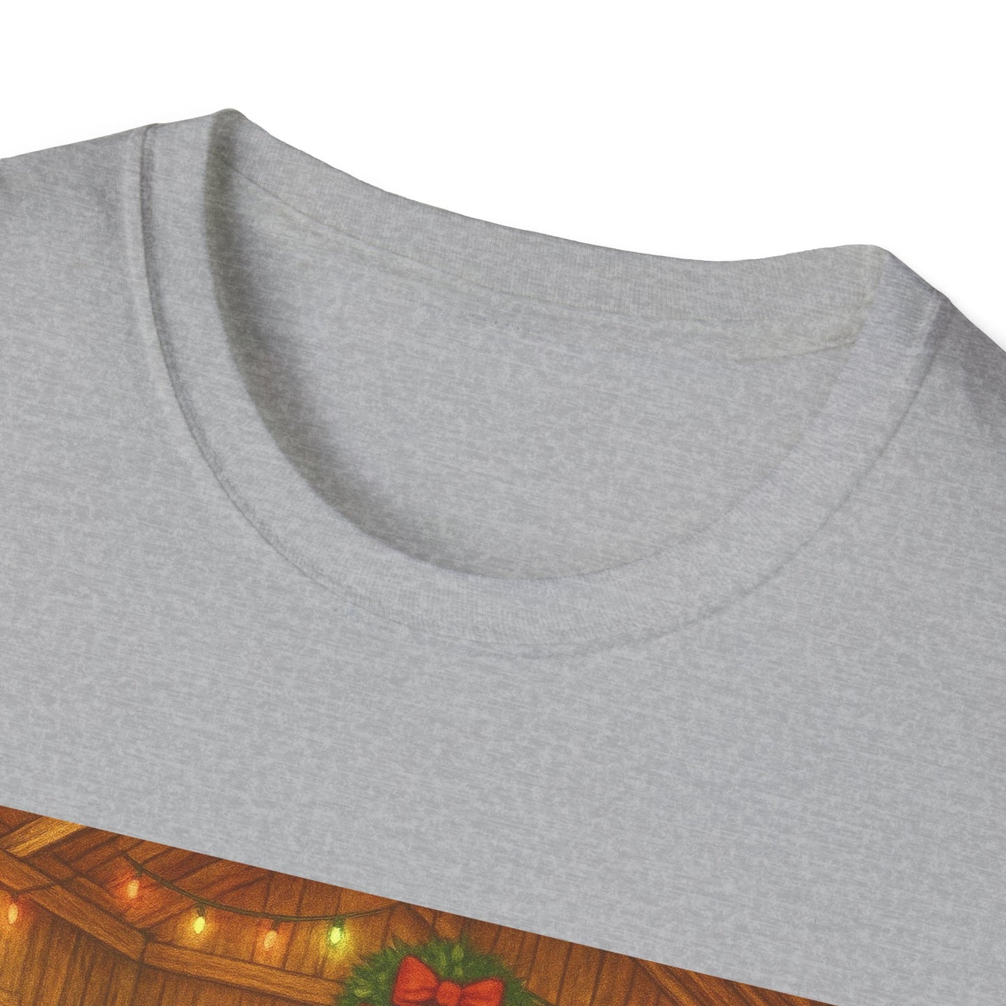 Christmas Poker Hens T-Shirt