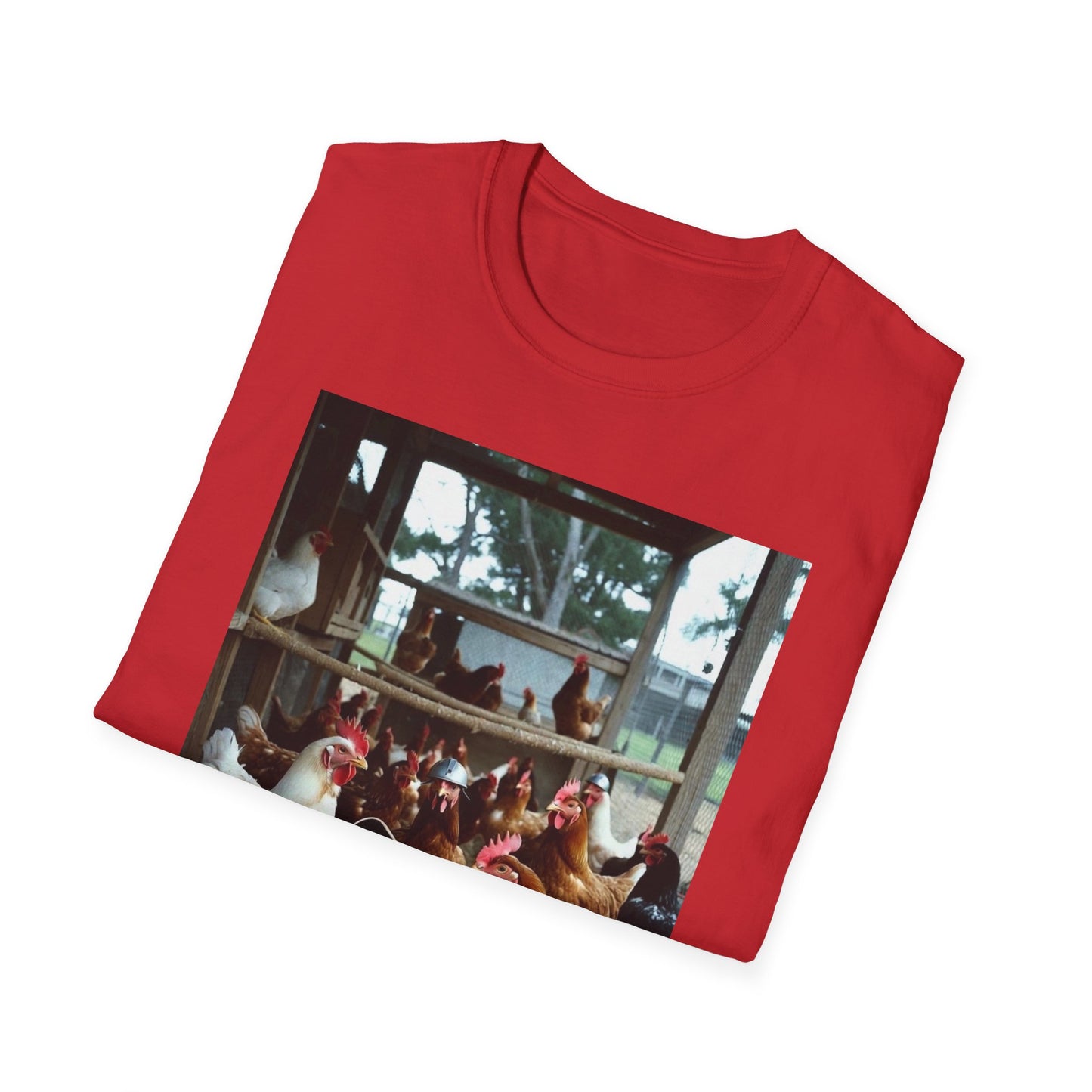 Chickenball in the Coop Pickleball Tee