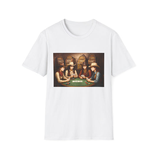 Cowgirls Poker T-Shirt