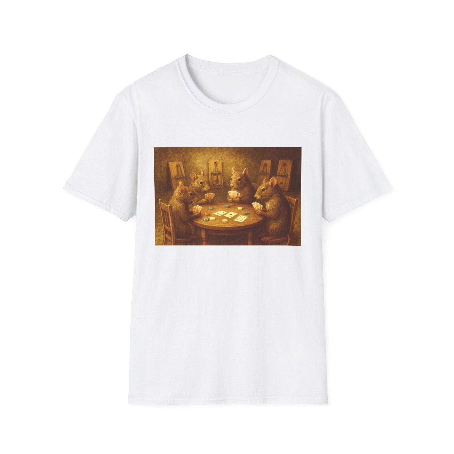 Rats Poker T-Shirt