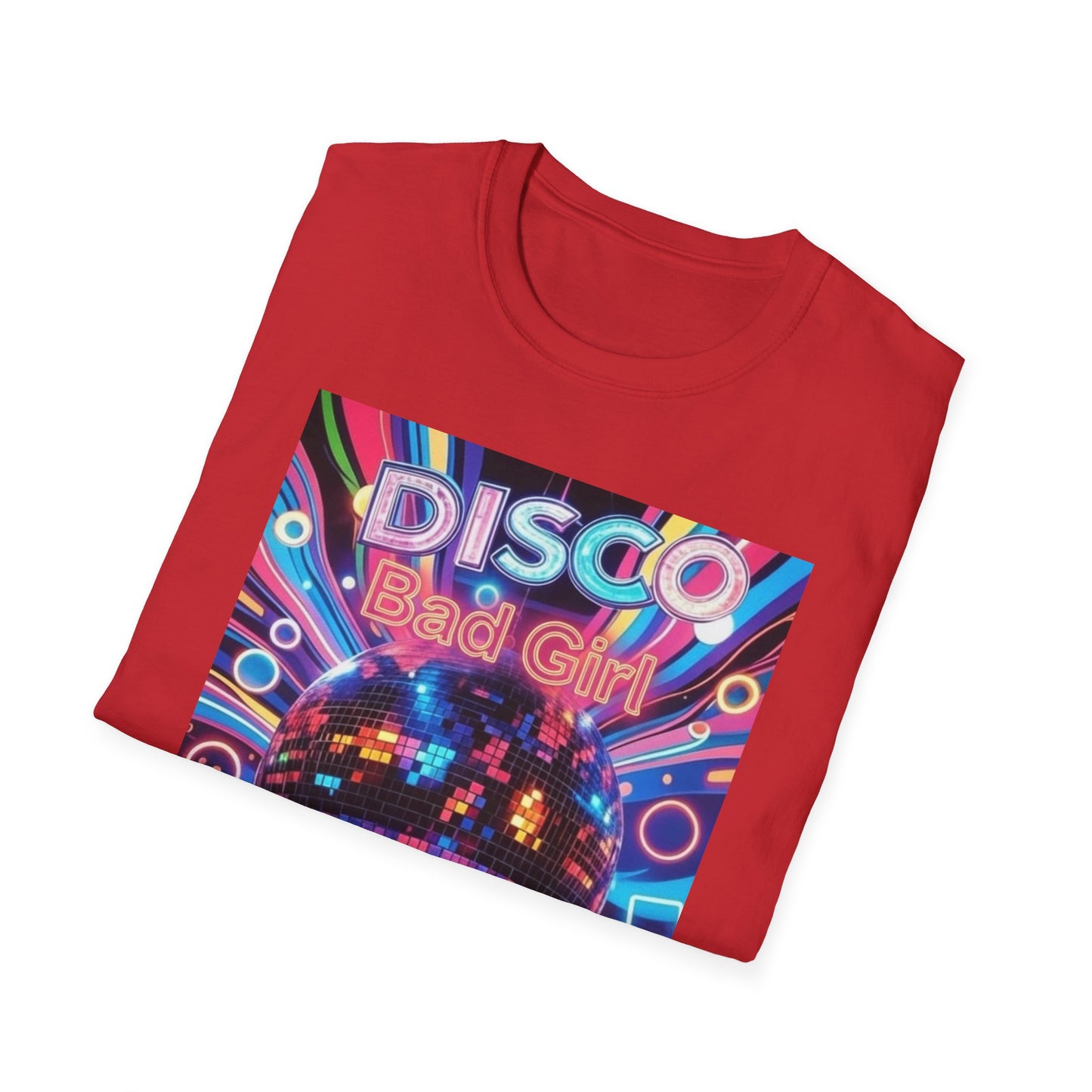 Disco Bad Girl T-Shirt — Retro 70s Dance Party Tee