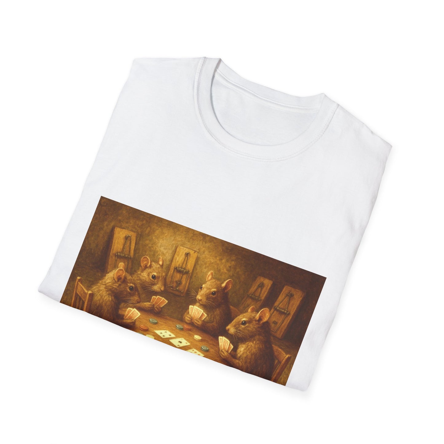 Rats Poker T-Shirt