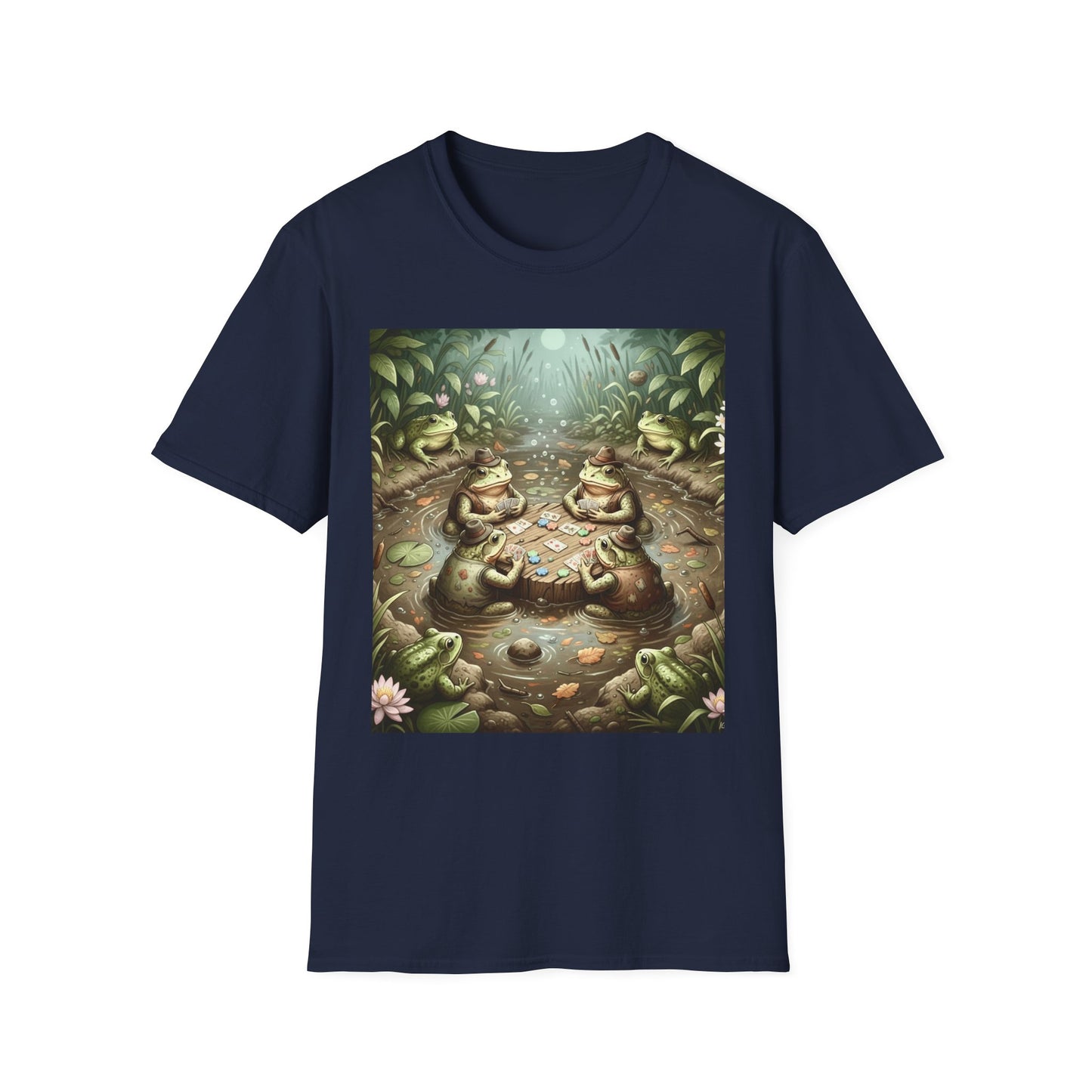 Toads Poker Unisex T-Shirt