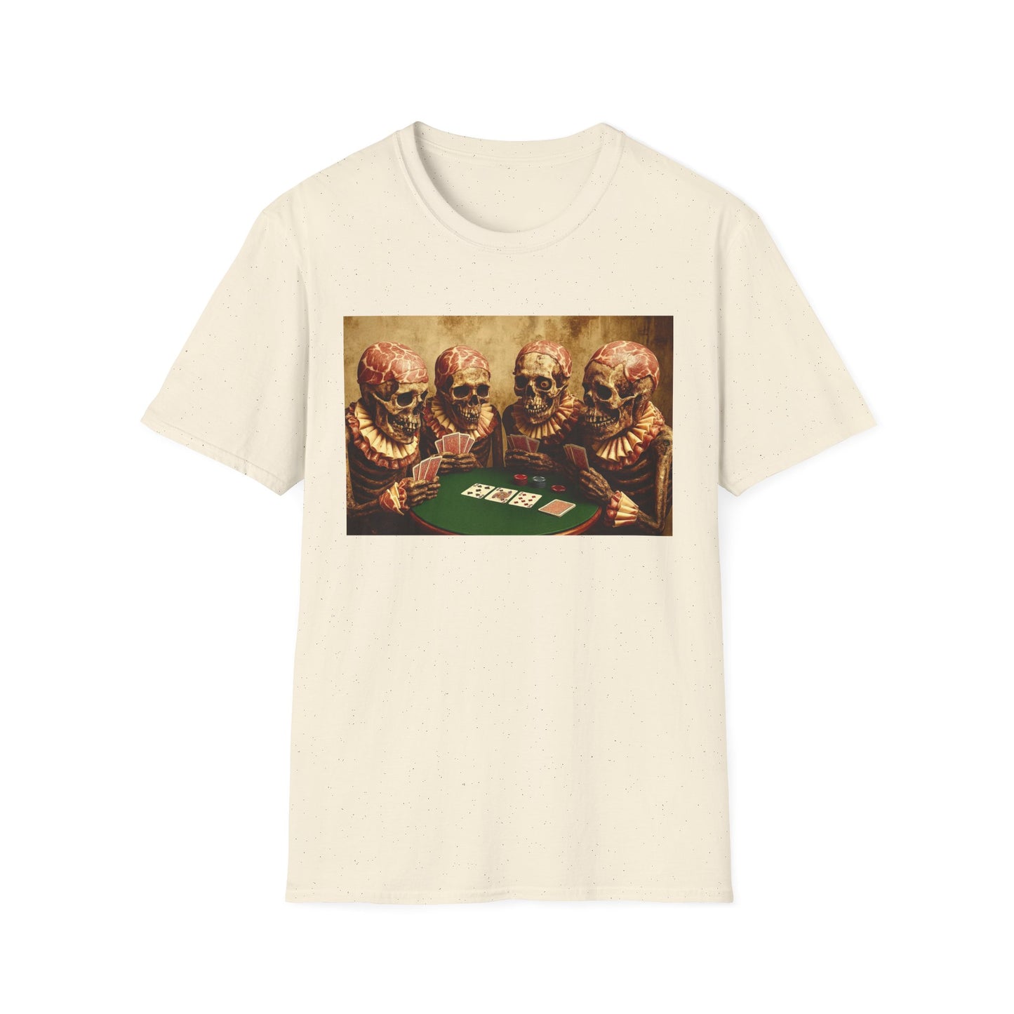 Creepy Poker T-Shirt