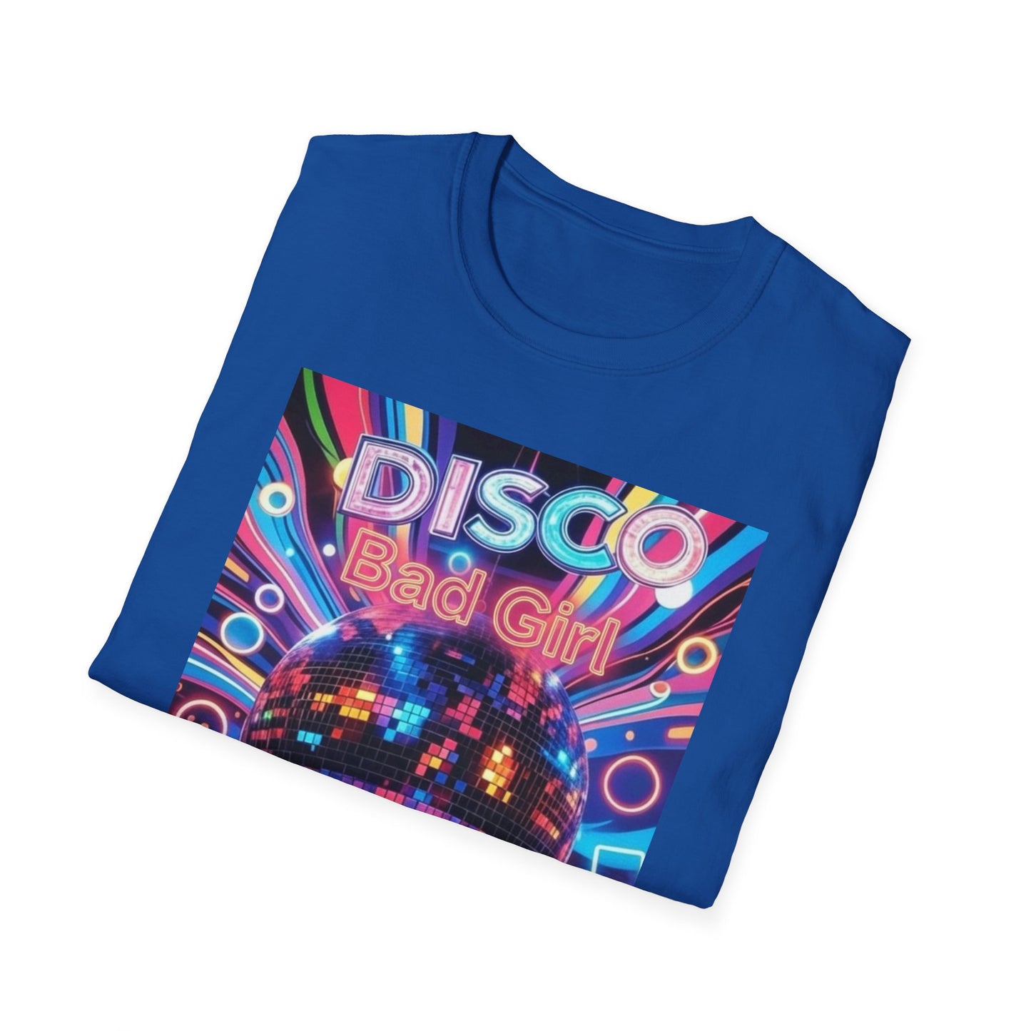 Disco Bad Girl T-Shirt — Retro 70s Dance Party Tee
