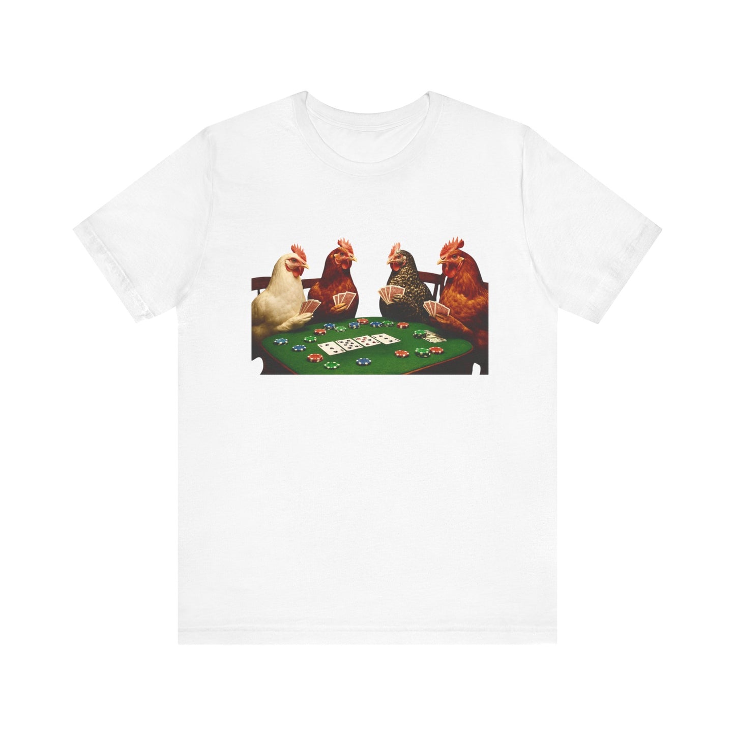 Chicken Poker T-Shirt