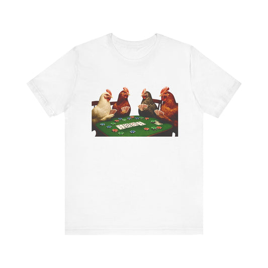Chicken Poker T-Shirt