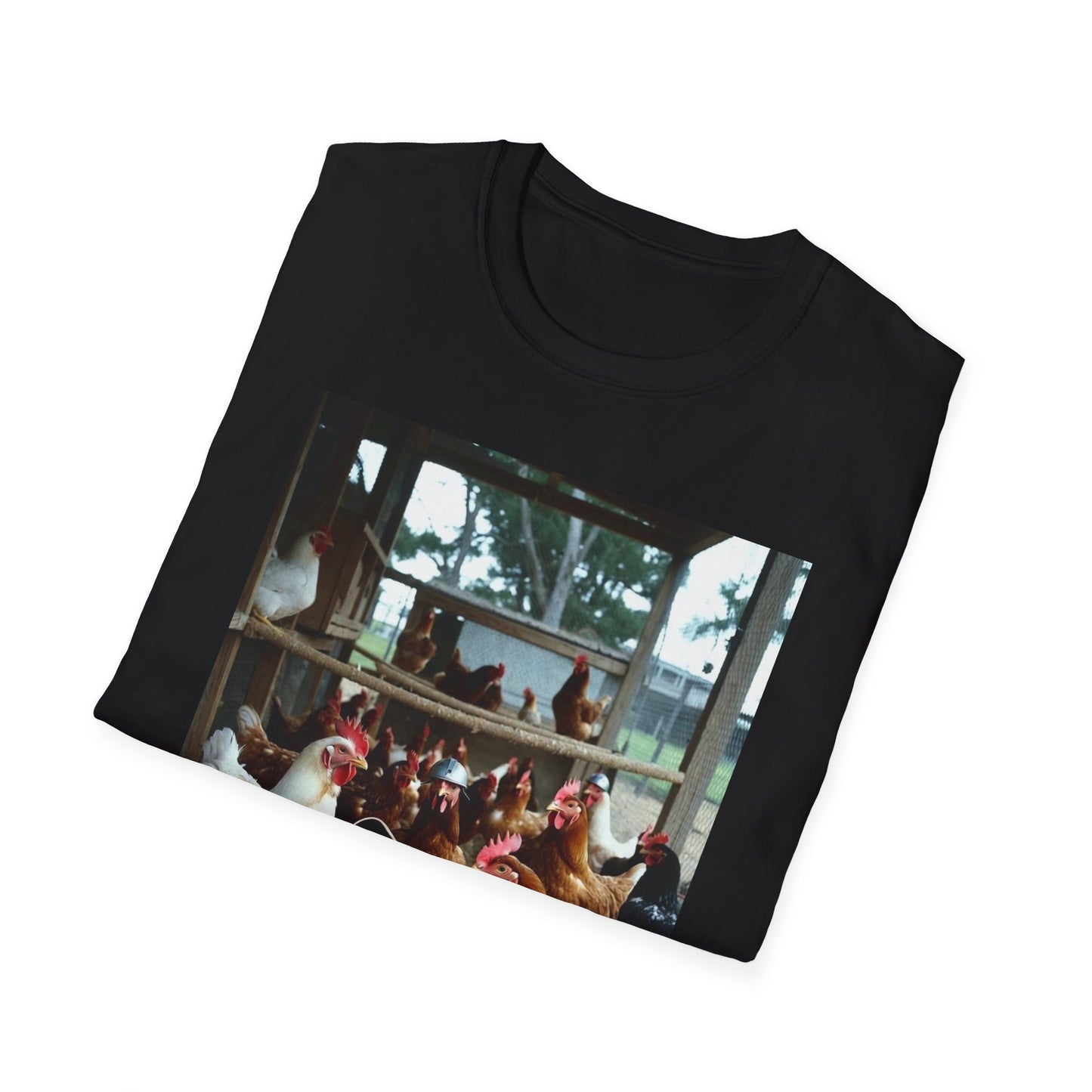 Chickenball in the Coop Pickleball Tee