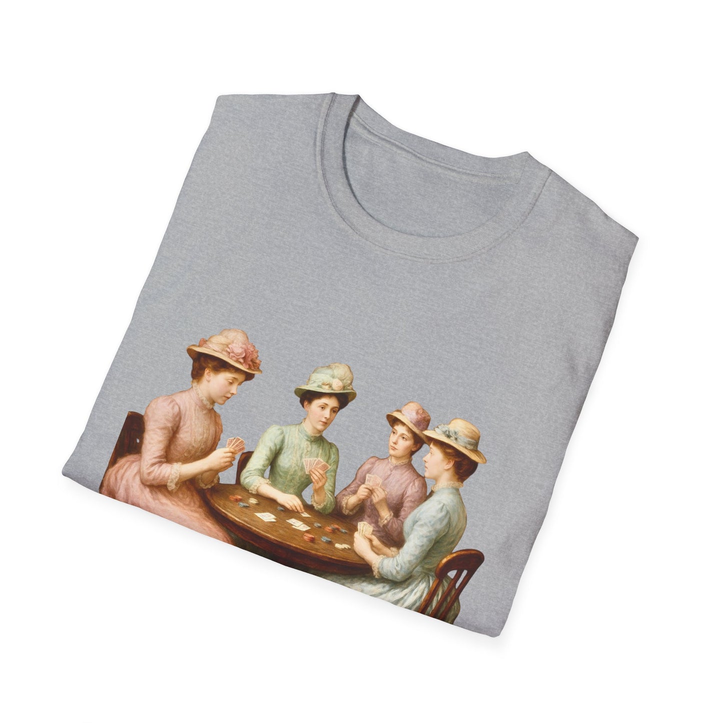 Victorian Poker Unisex T-Shirt