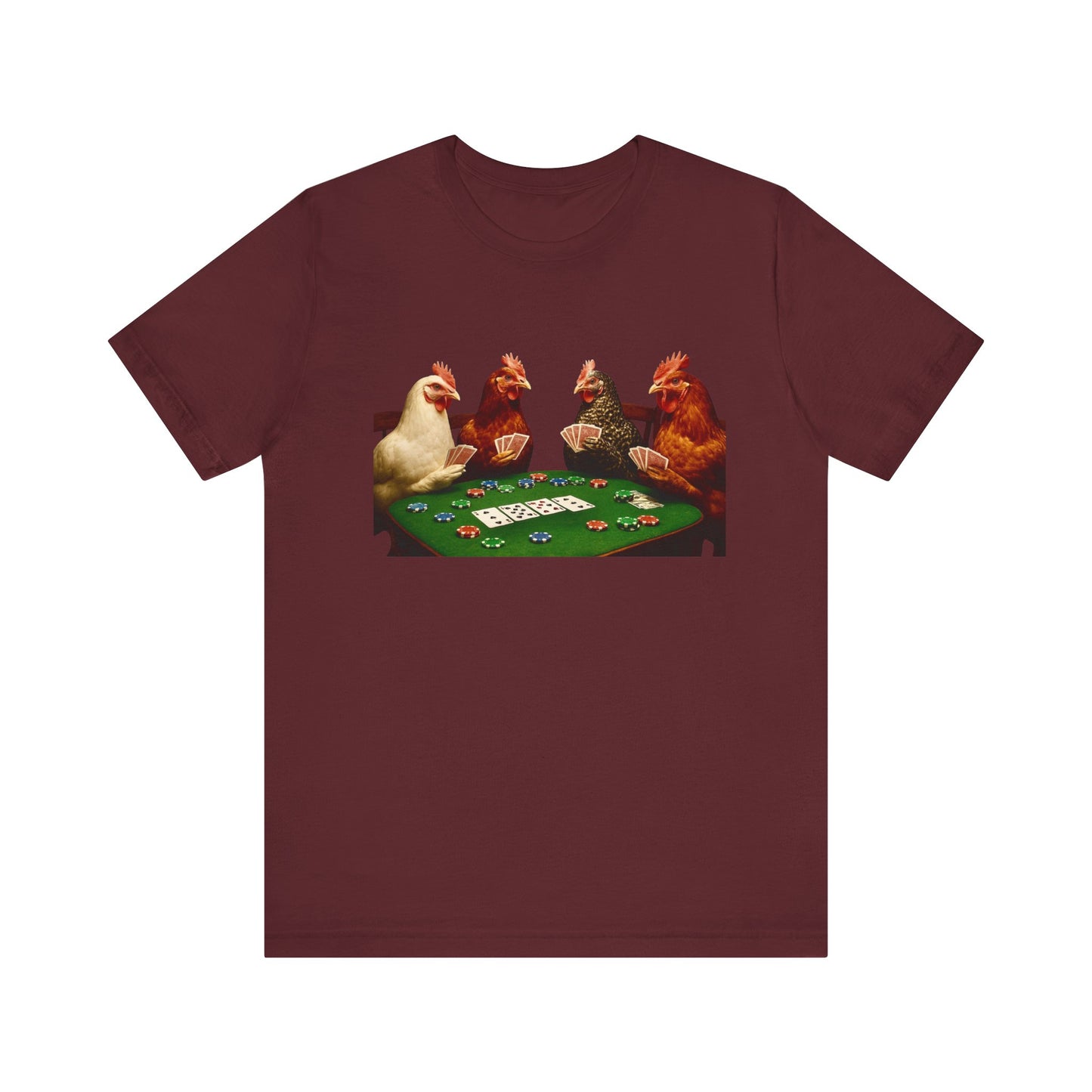 Chicken Poker T-Shirt