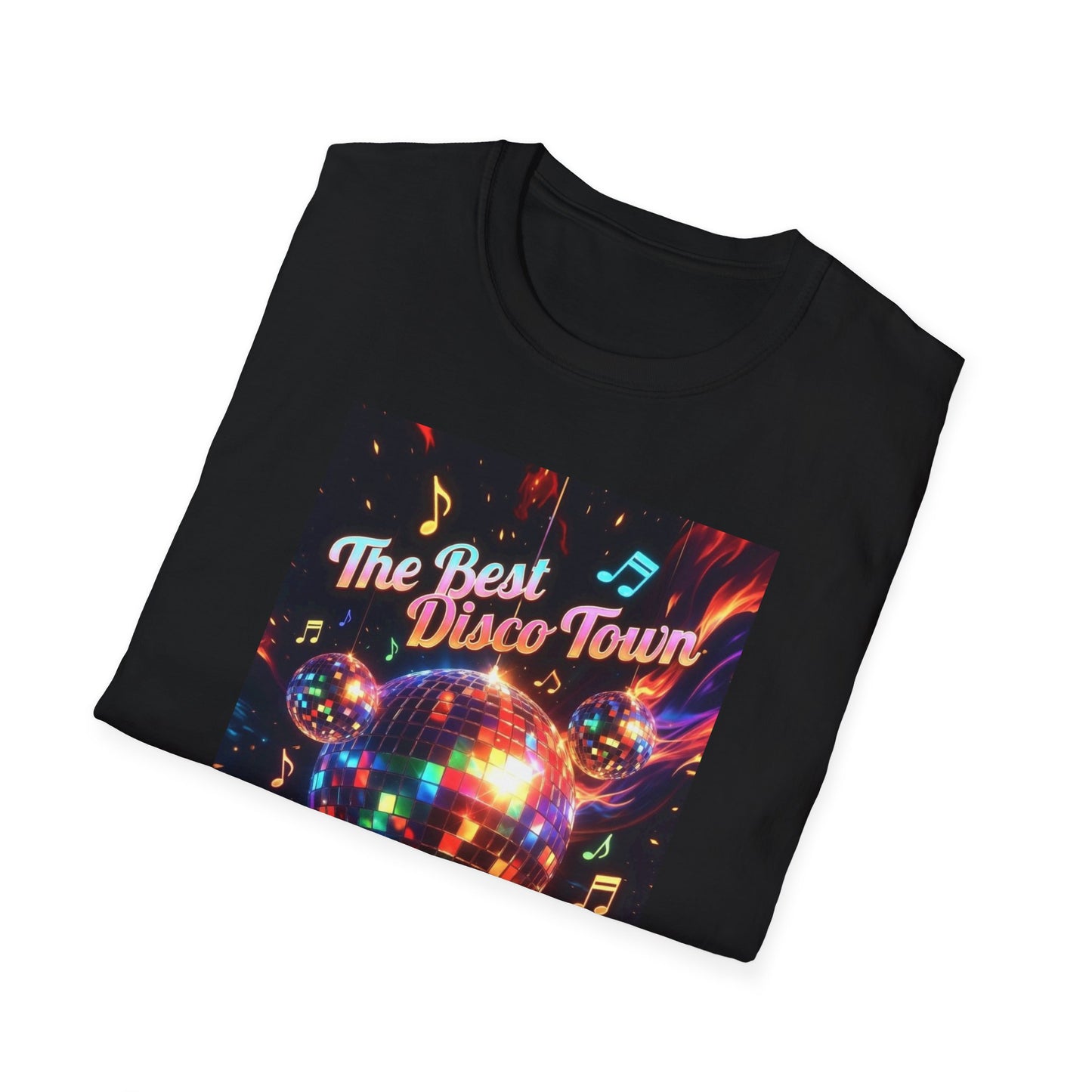 Disco Inferno Tee — Retro 70s Dance Party T-Shirt