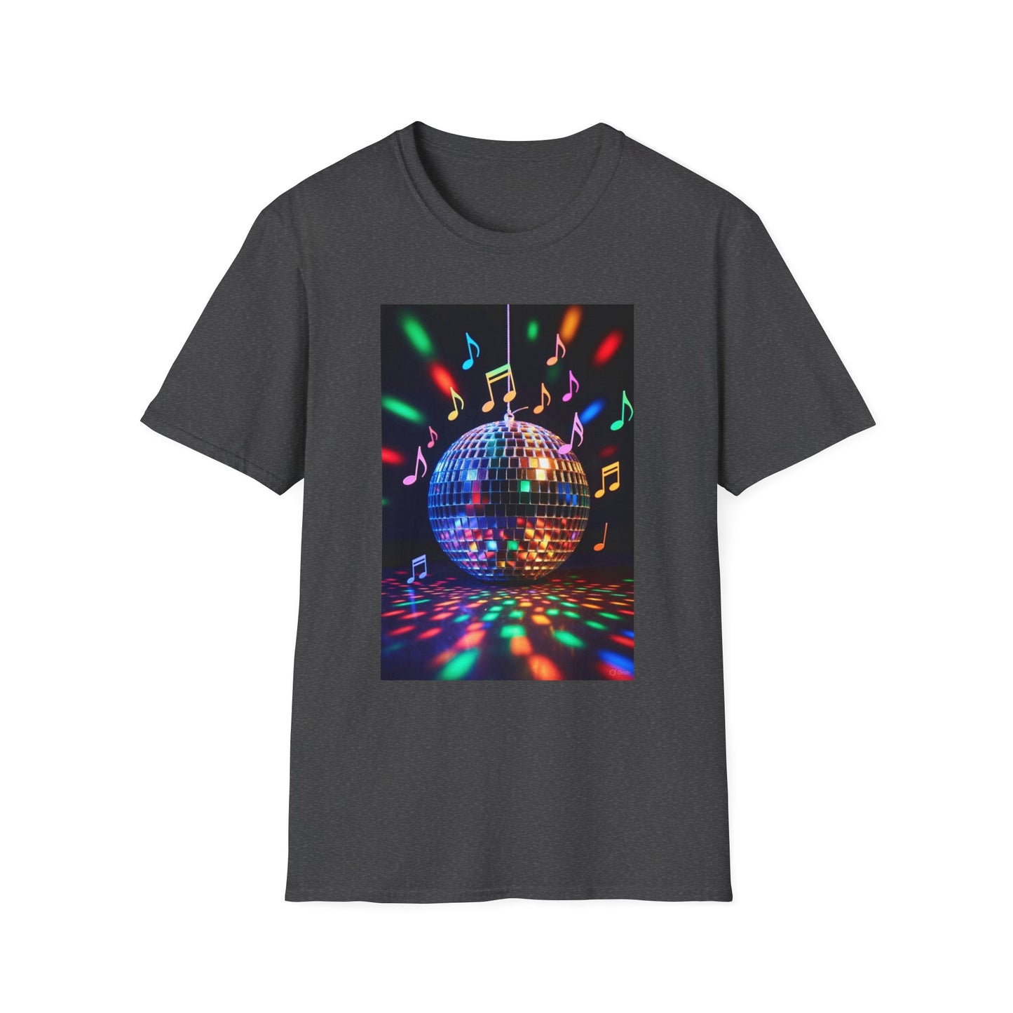 Disco Ball T-Shirt — Shiny Retro Dance Party Tee