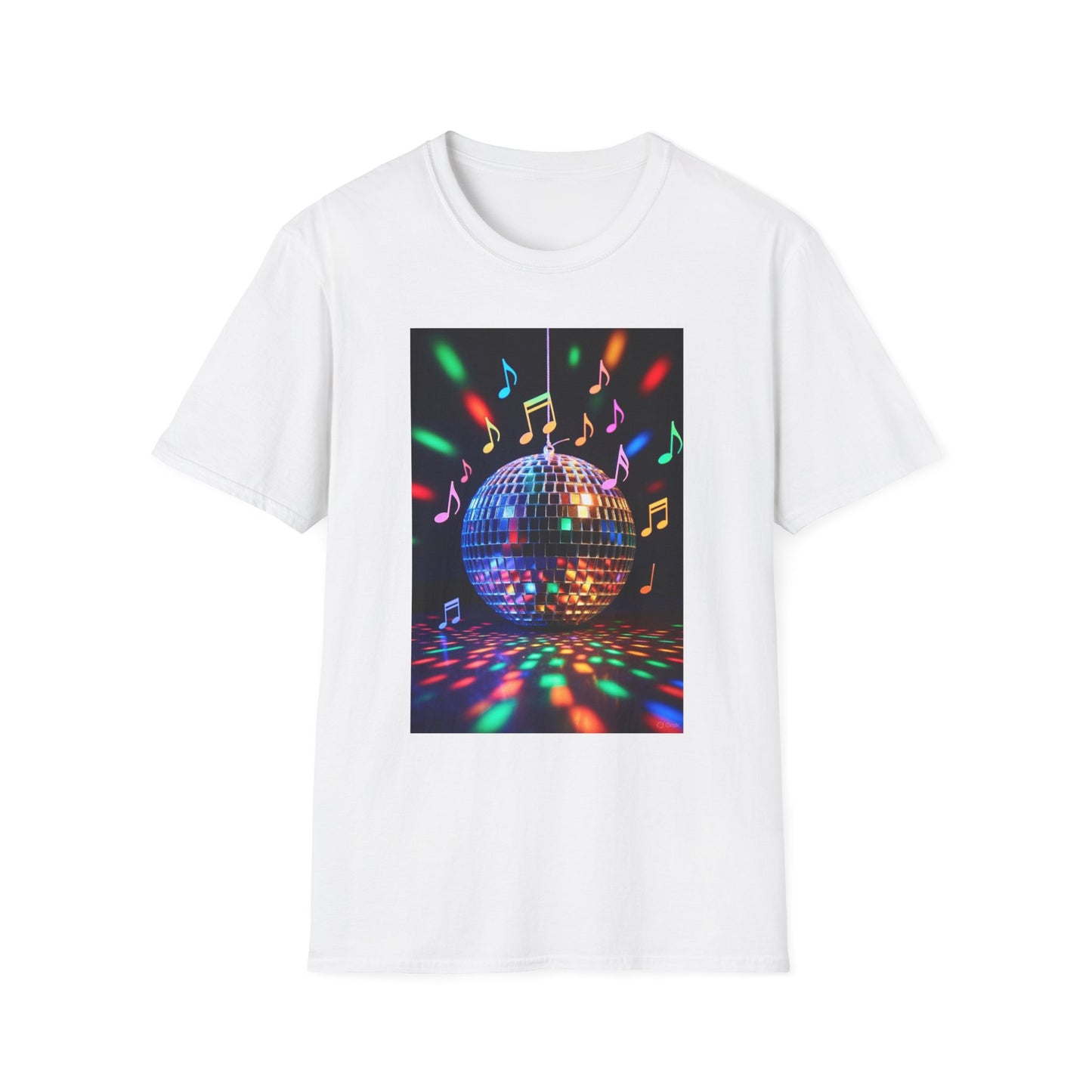 Disco Ball T-Shirt — Shiny Retro Dance Party Tee