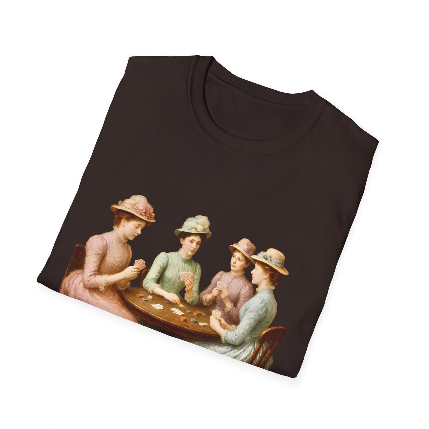 Victorian Poker Unisex T-Shirt