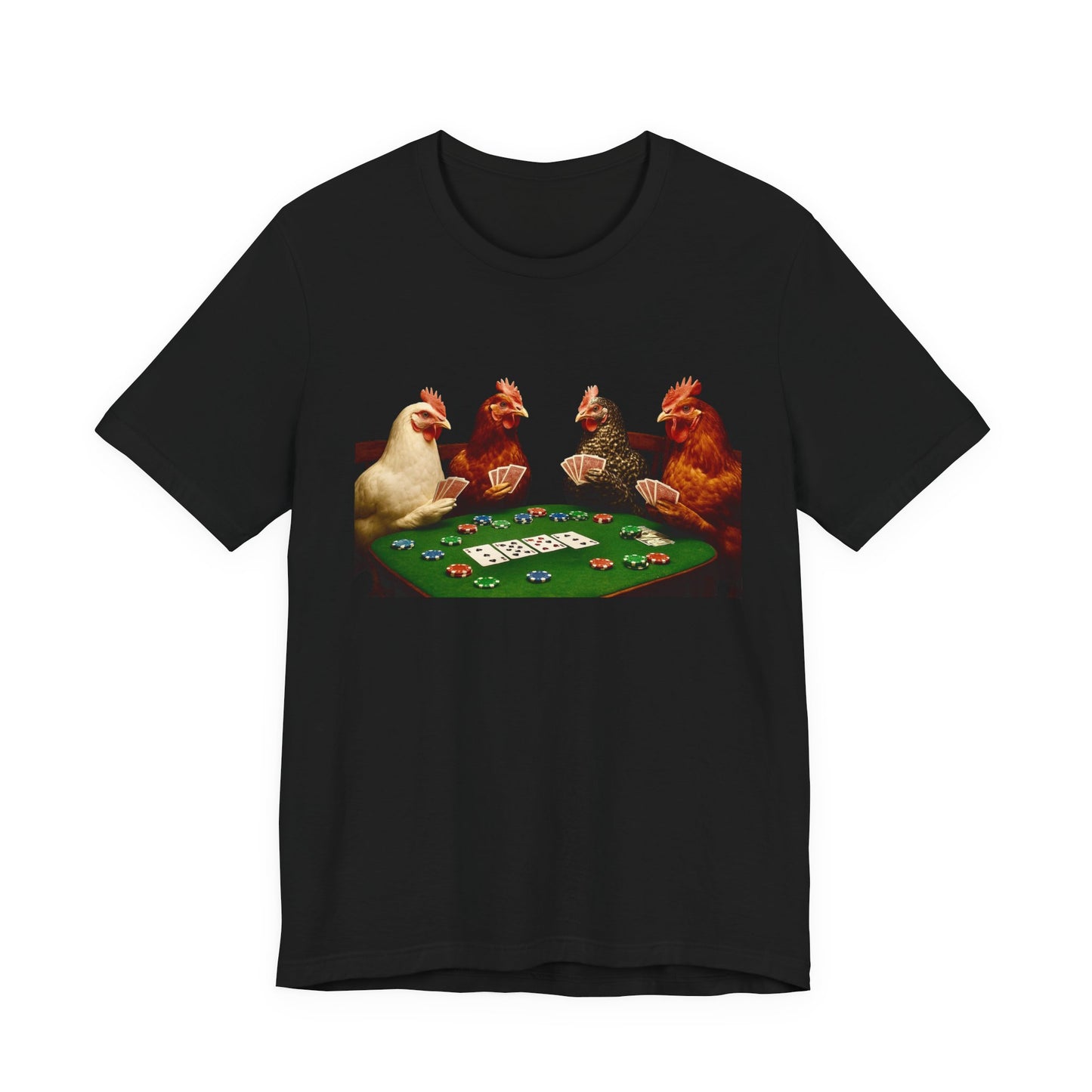Chicken Poker T-Shirt