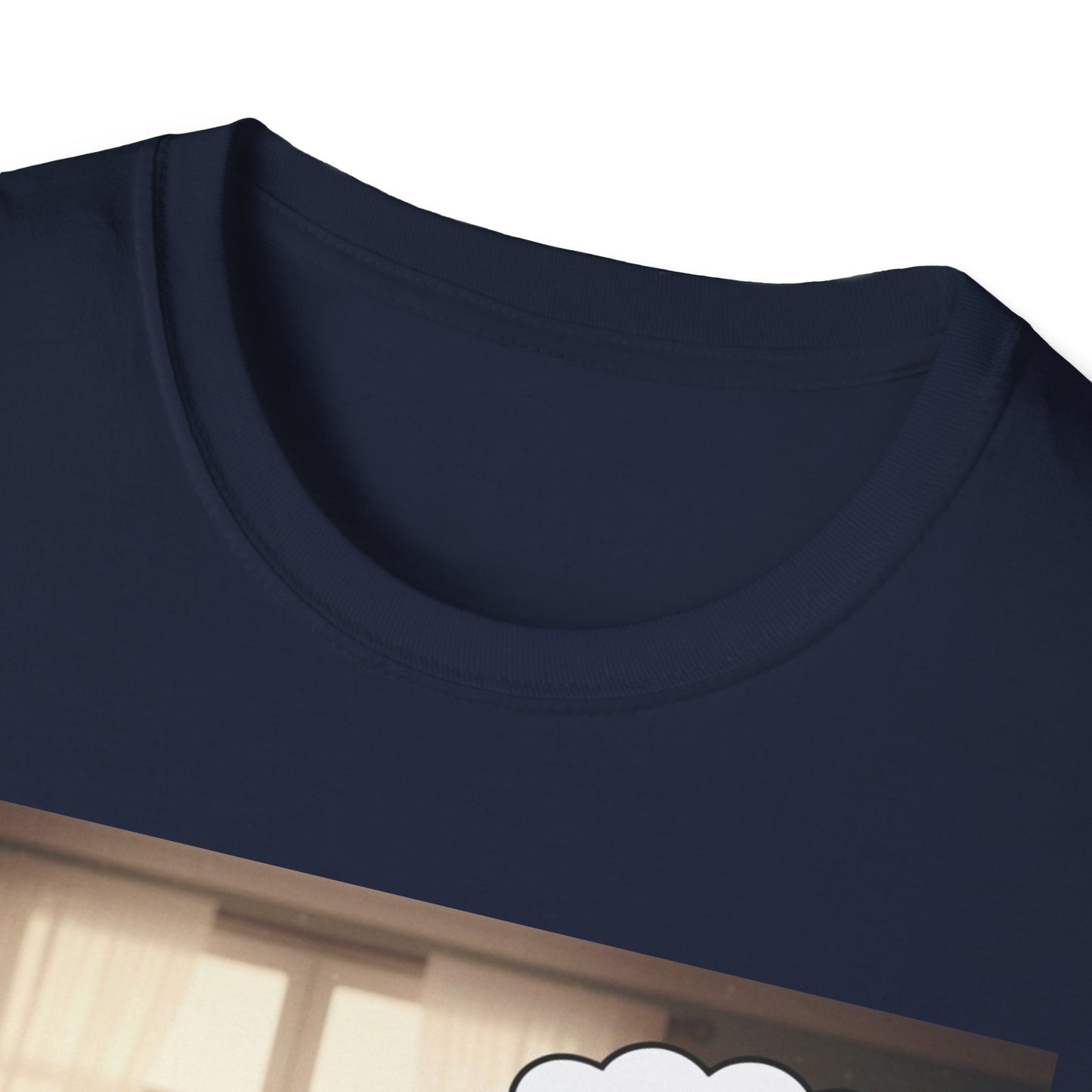 Dogs don’t clean — Funny Dog Lover Tee