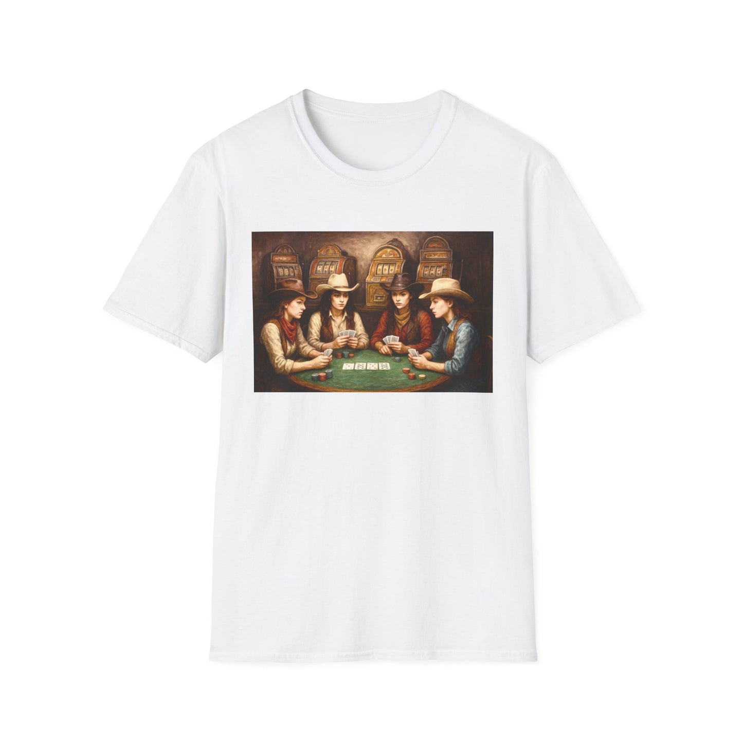 Cowgirls Poker T-Shirt
