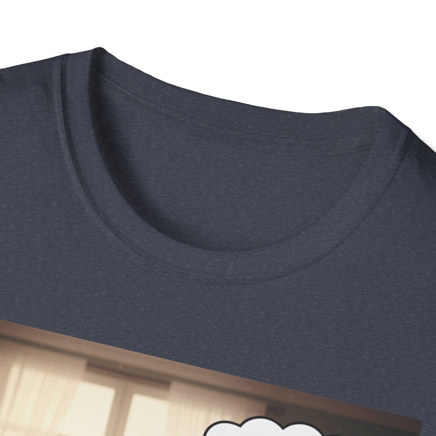 Dogs don’t clean — Funny Dog Lover Tee