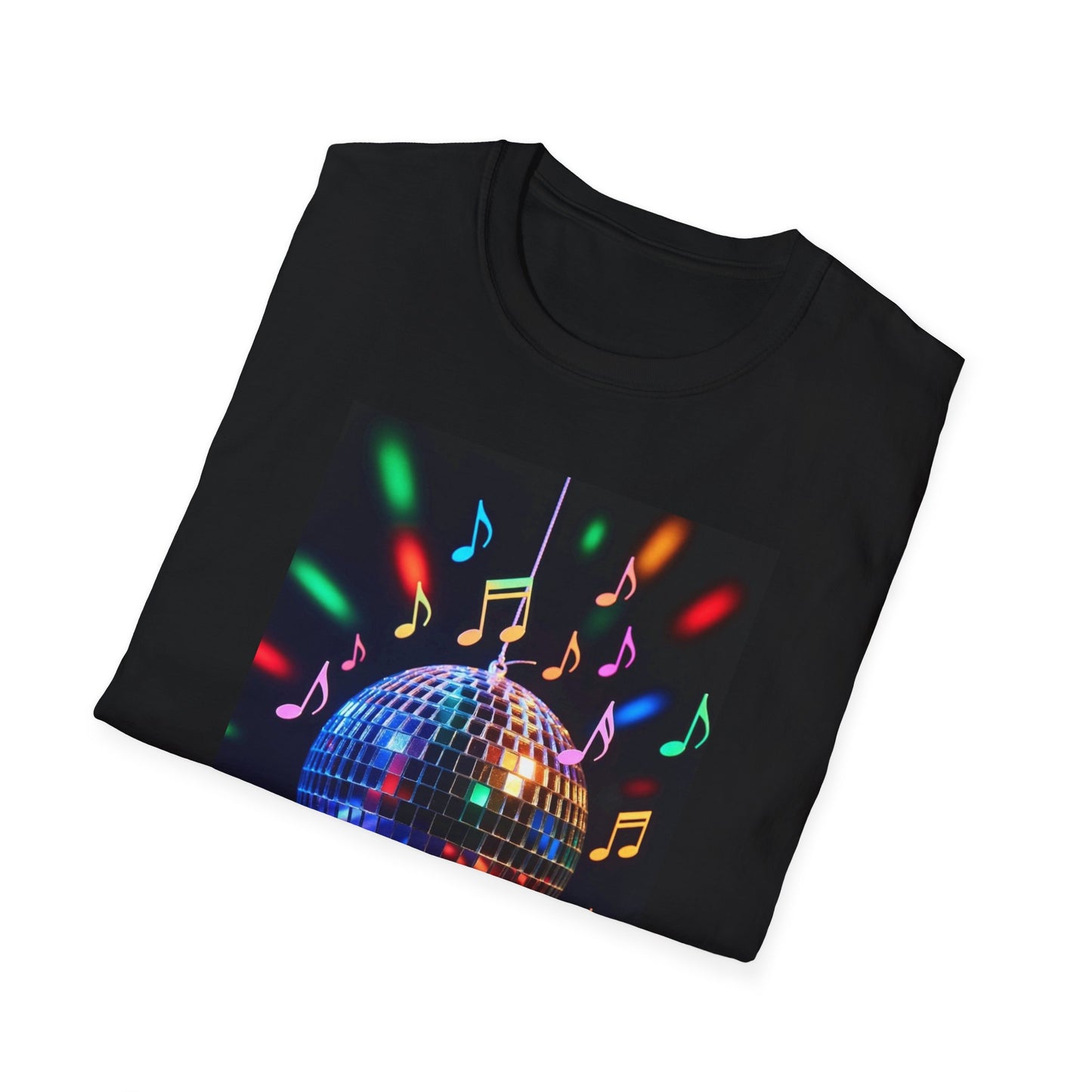Disco Ball T-Shirt — Shiny Retro Dance Party Tee
