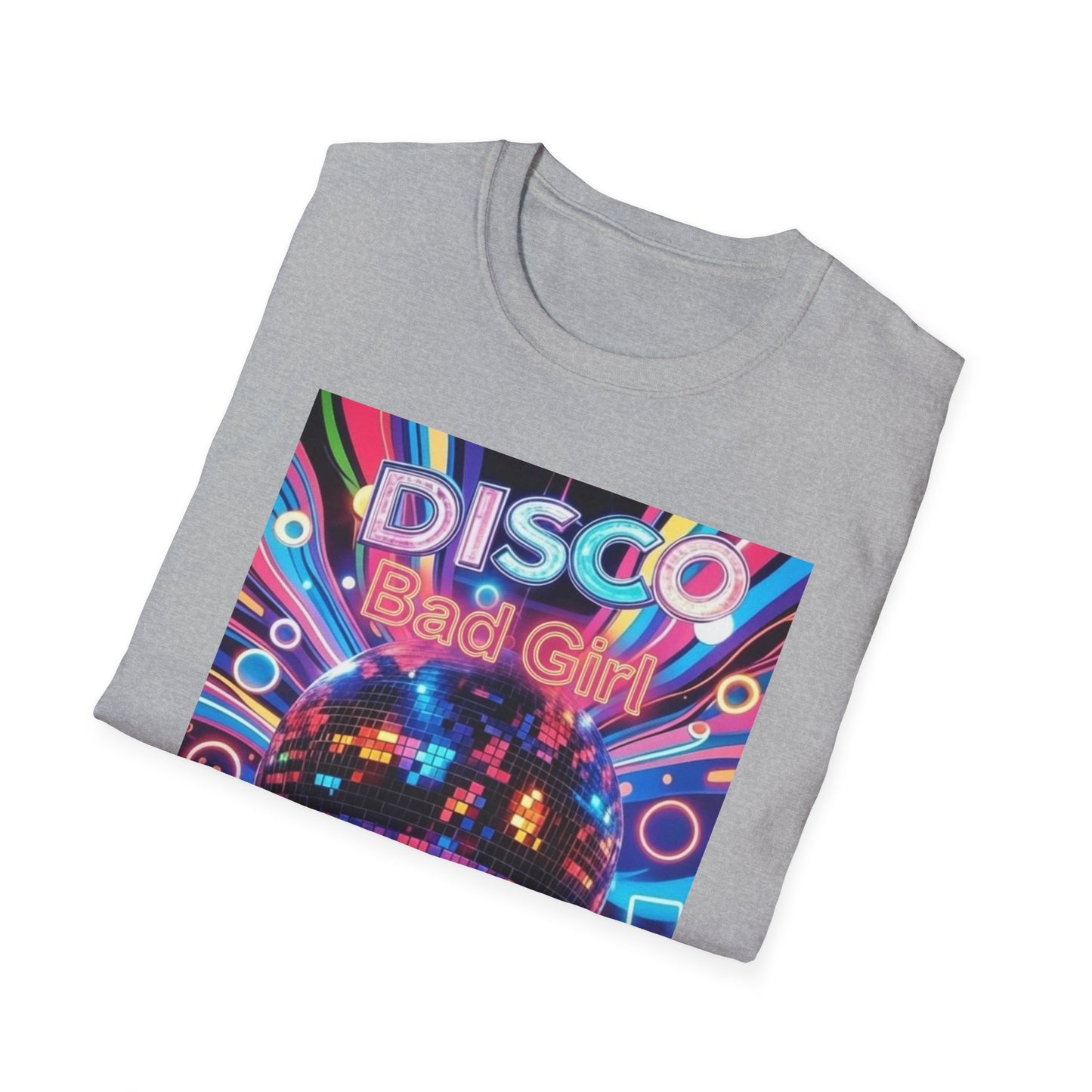 Disco Bad Girl T-Shirt — Retro 70s Dance Party Tee