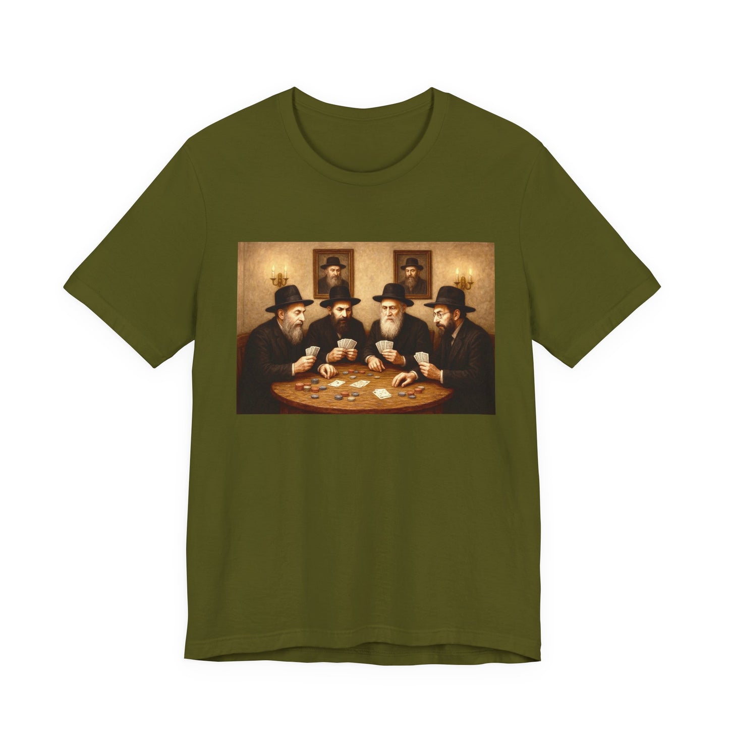 Rabbi's Poker Unisex Tee