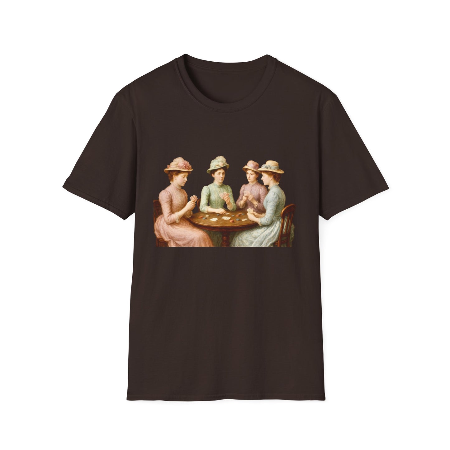 Victorian Poker Unisex T-Shirt