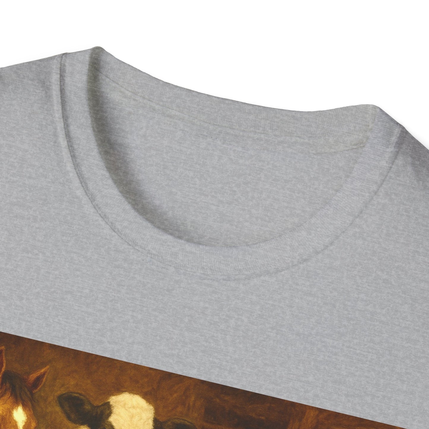 Farm Animal Playing Poker Tee