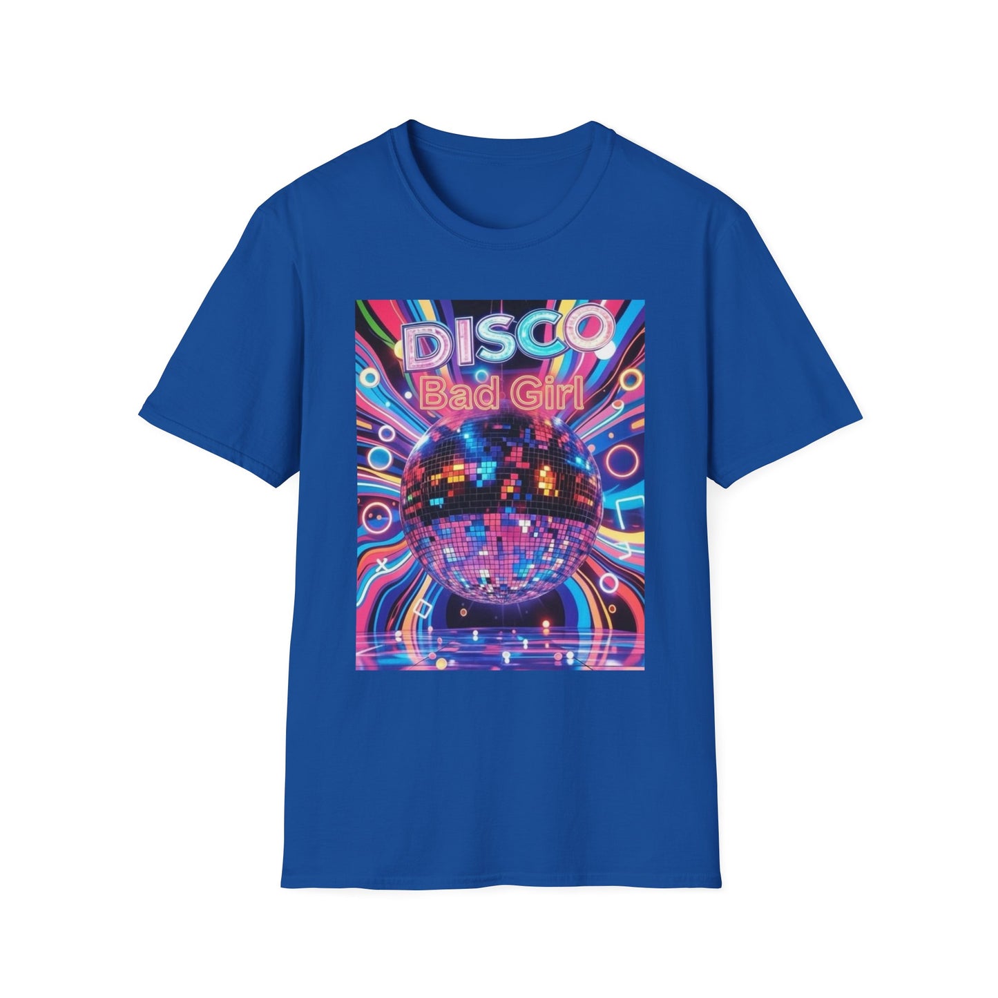 Disco Bad Girl T-Shirt — Retro 70s Dance Party Tee