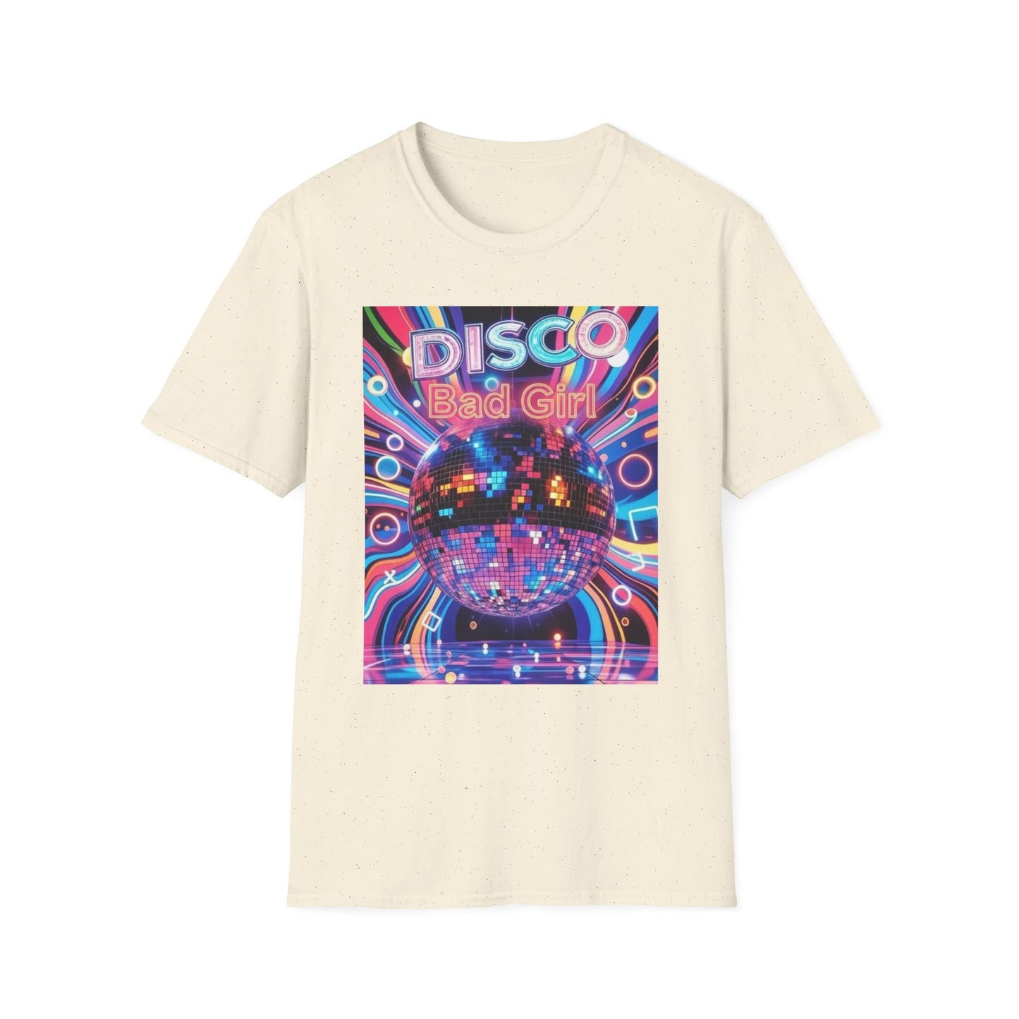 Disco Bad Girl T-Shirt — Retro 70s Dance Party Tee