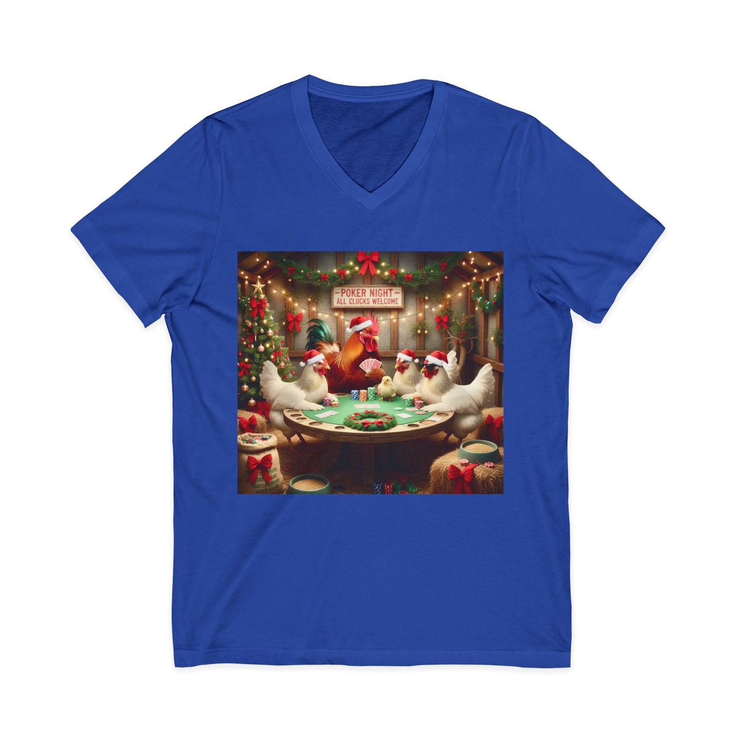 Santa Chickens Tee