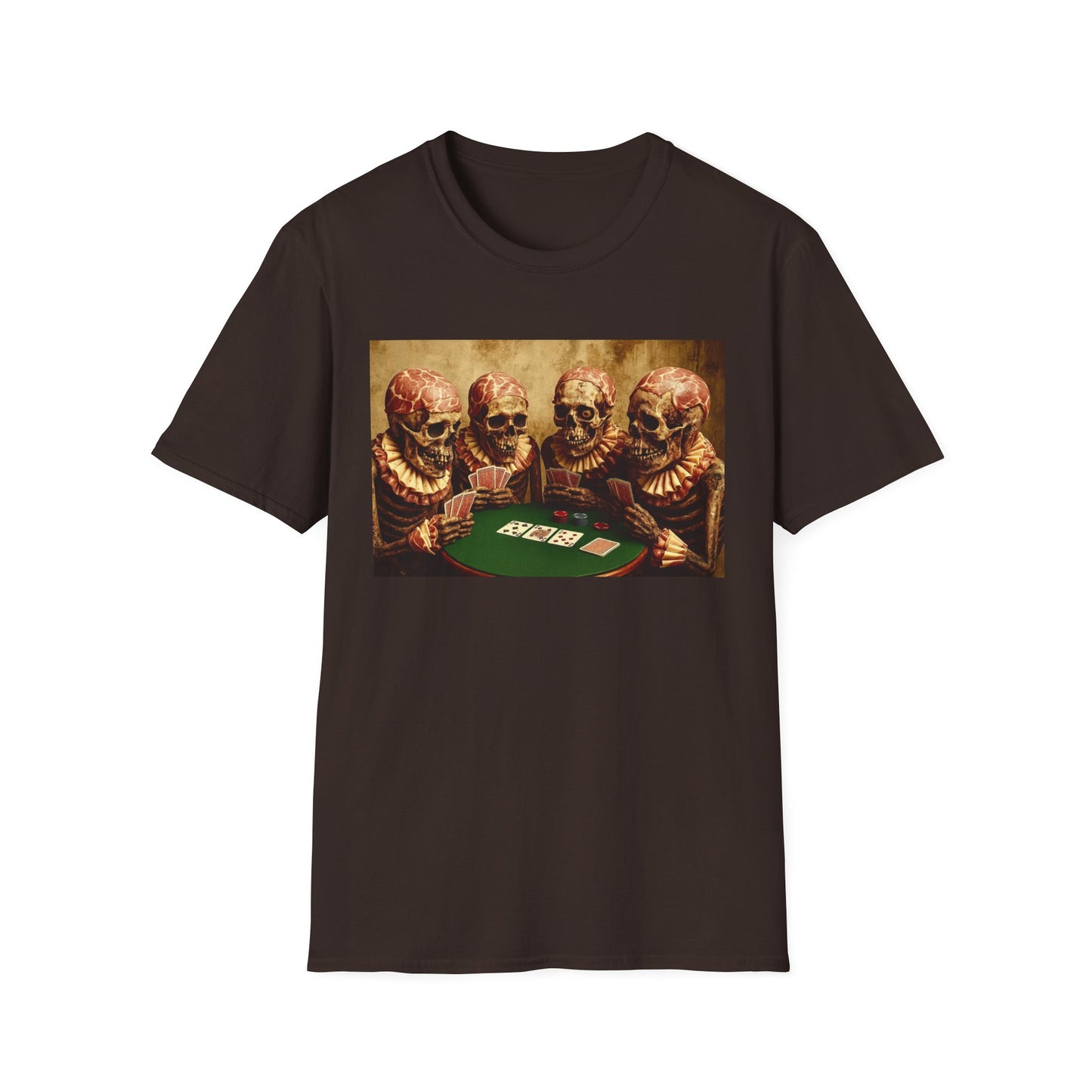 Creepy Poker T-Shirt