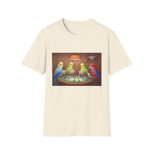 Parakeets Playing Poker T-Shirt