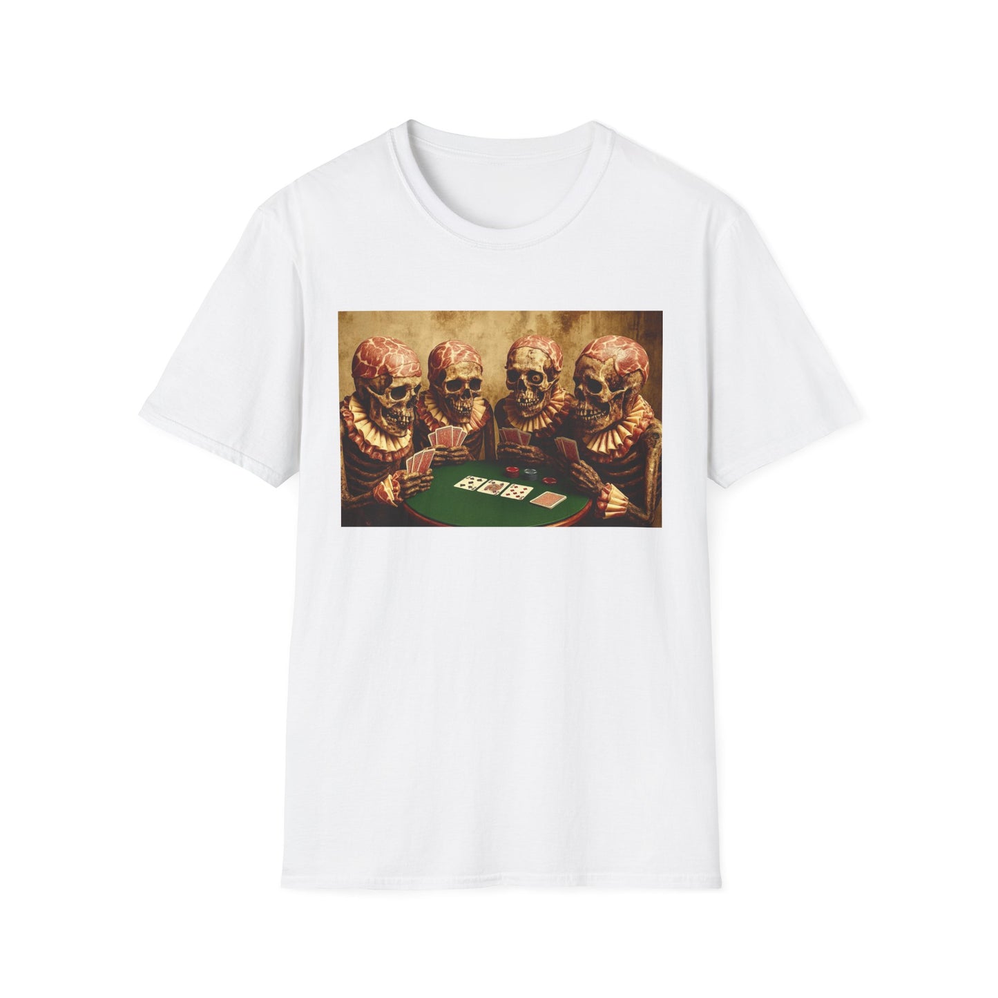 Creepy Poker T-Shirt