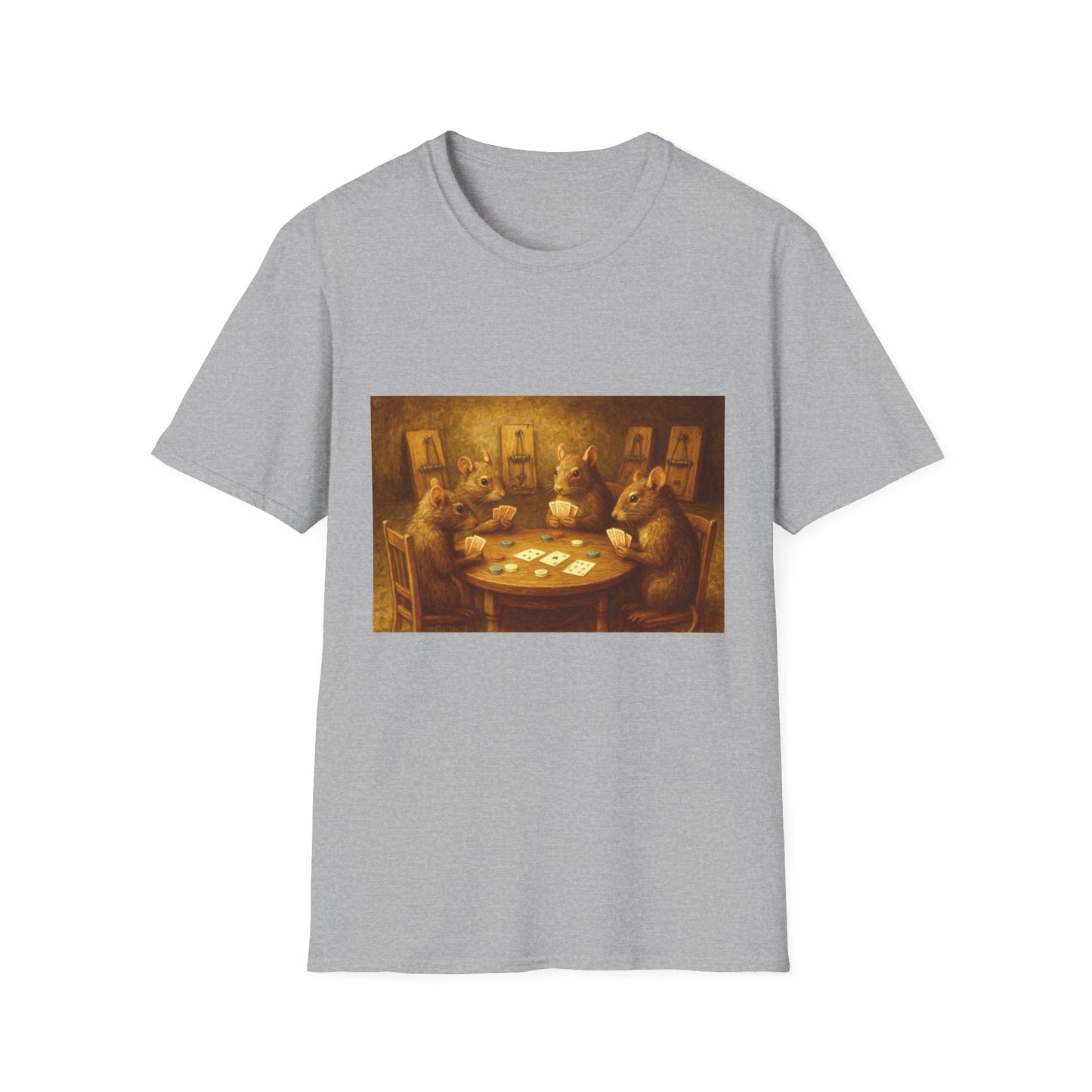 Rats Poker T-Shirt