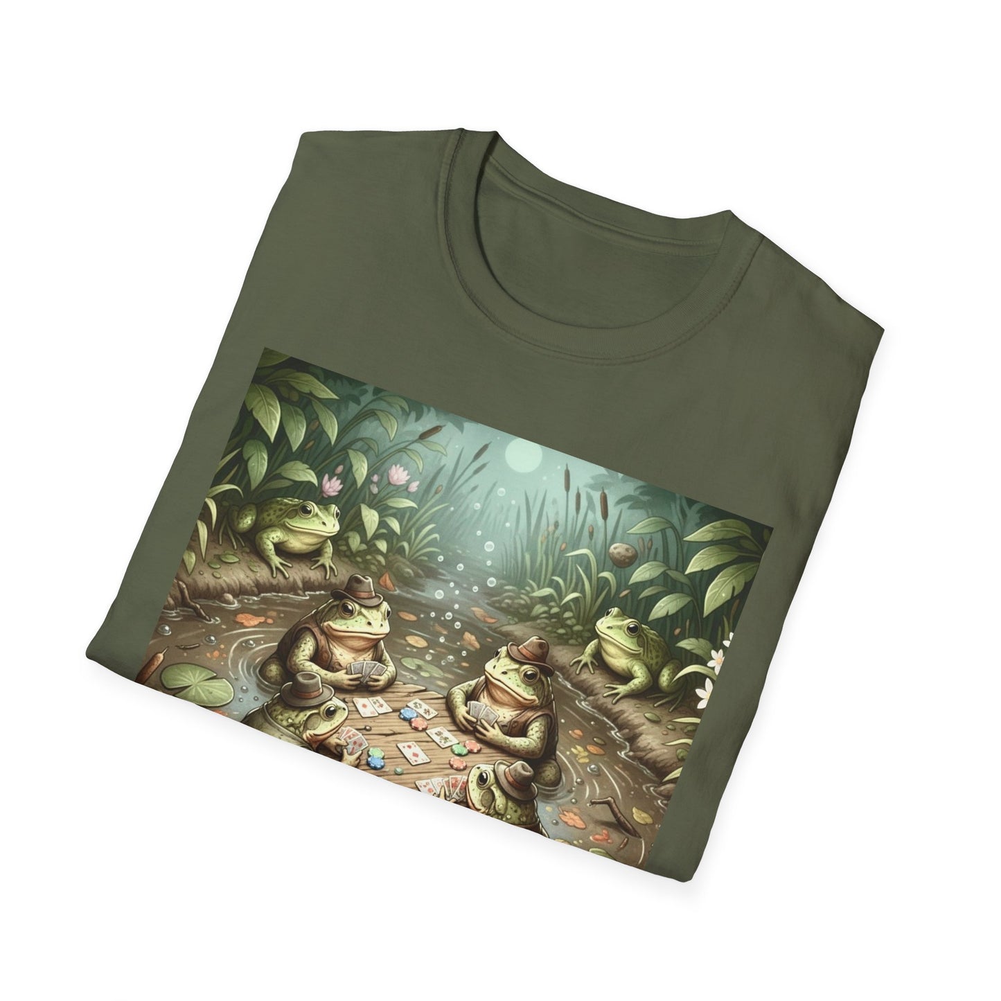 Toads Poker Unisex T-Shirt