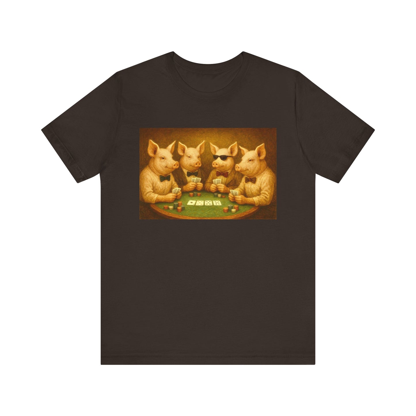 Pig Poker Tee