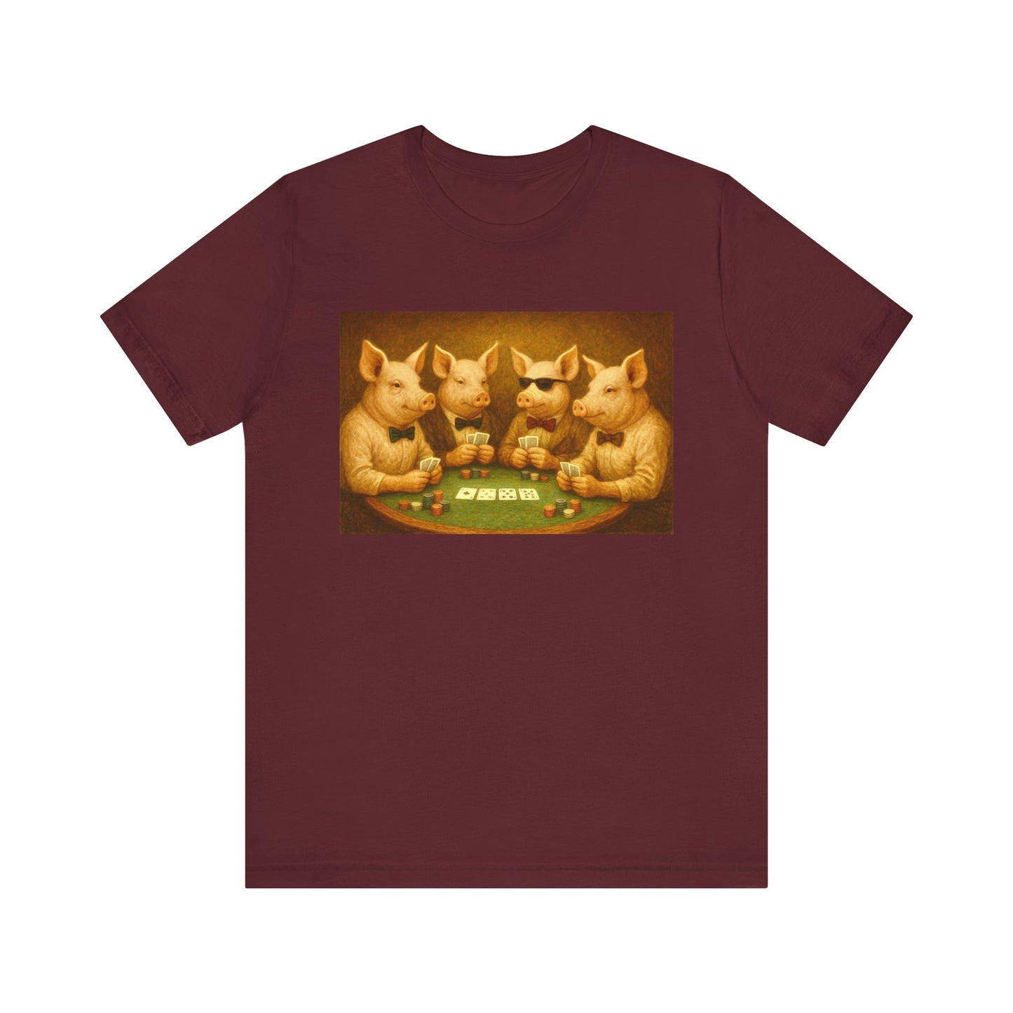 Pig Poker Tee