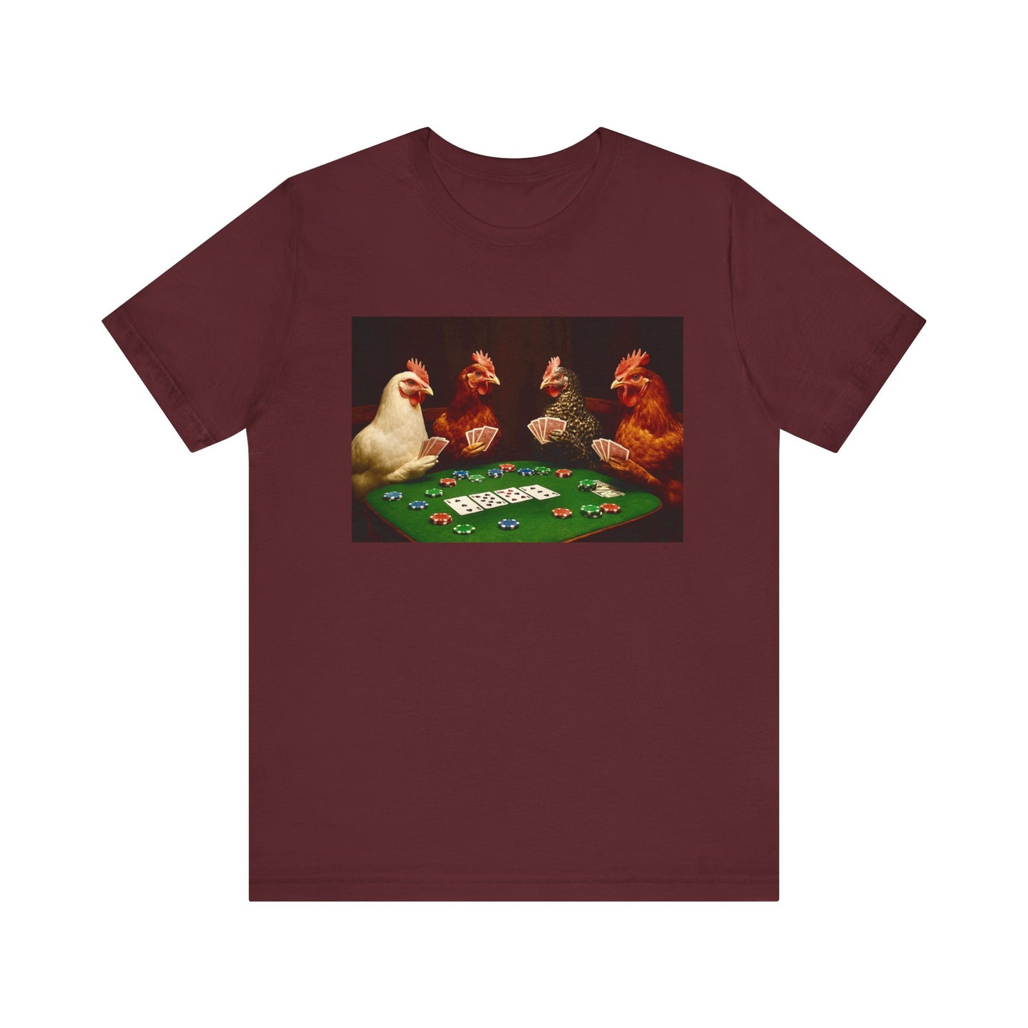 Chicken Poker Tee