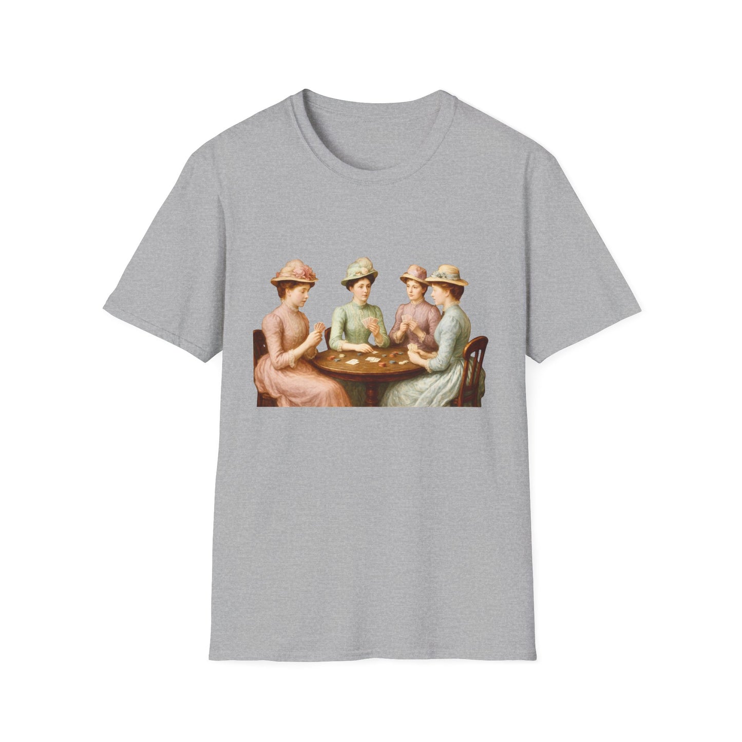 Victorian Poker Unisex T-Shirt