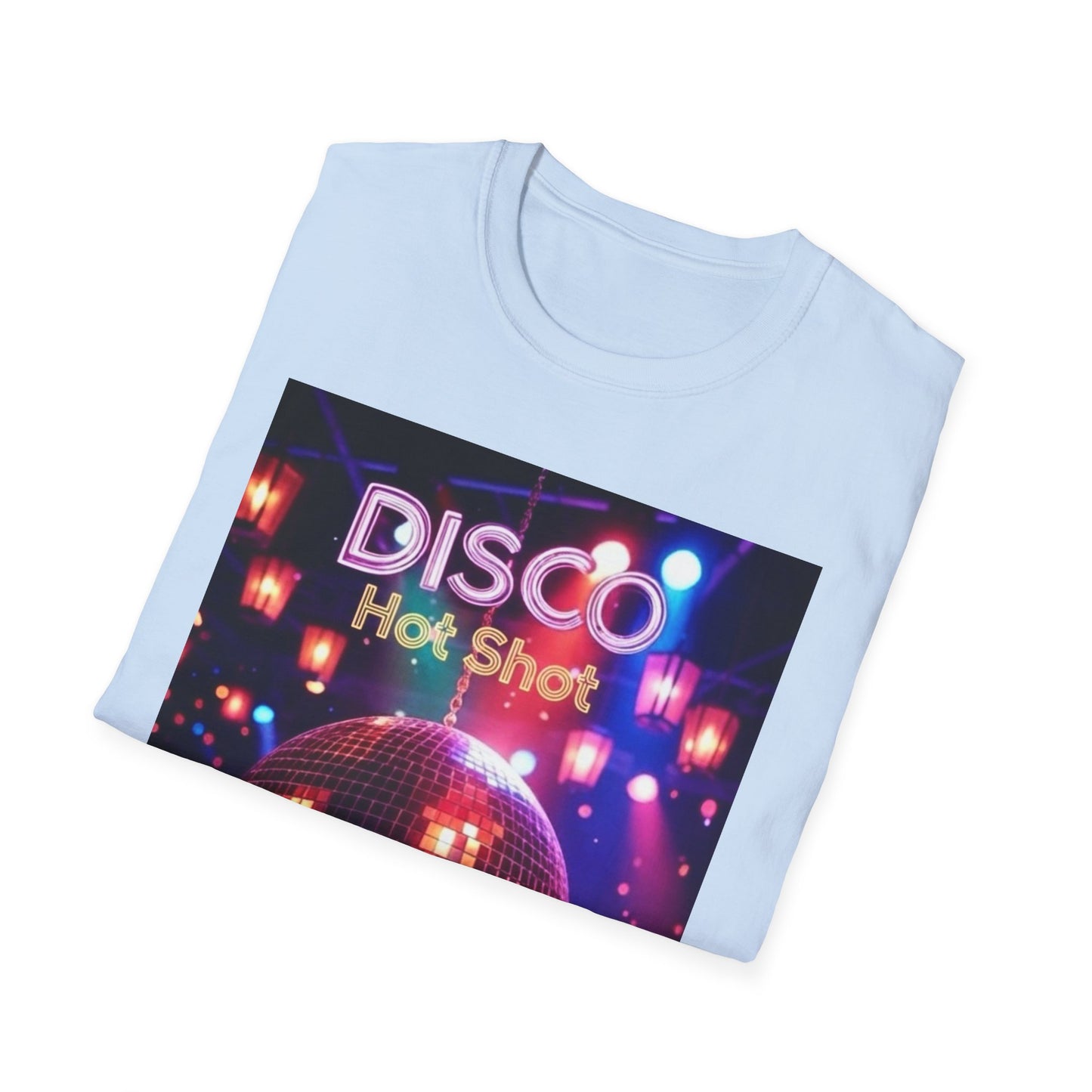 Disco Hot Shot T-Shirt — Retro Dance Party Tee