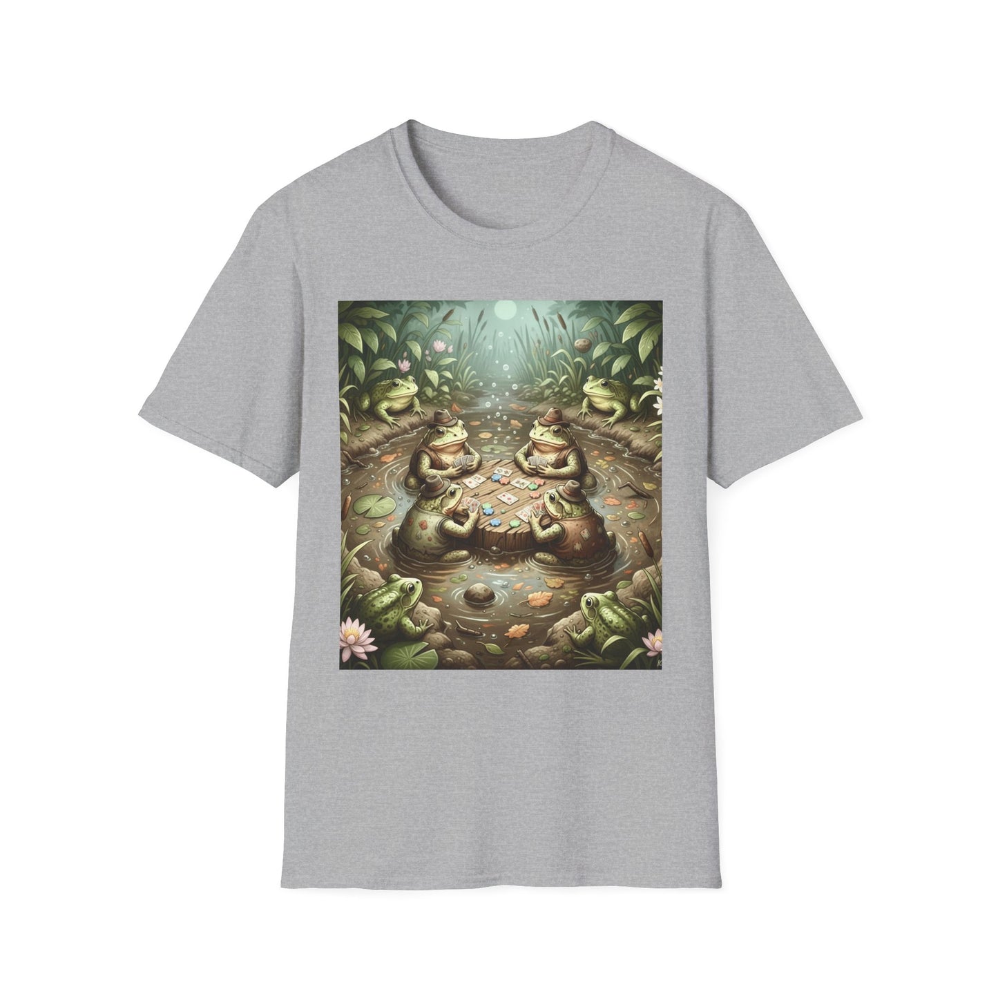 Toads Poker Unisex T-Shirt