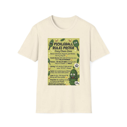 Pickleball Rules T-Shirt
